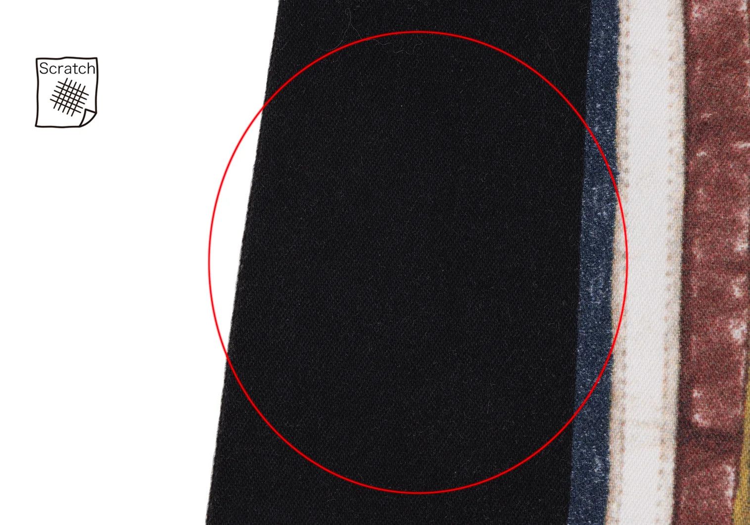 Jean Paul Gaultier Biker Pants with Transfer Design in Navy Yellow Size US 32 / EU 48 - 3 Thumbnail