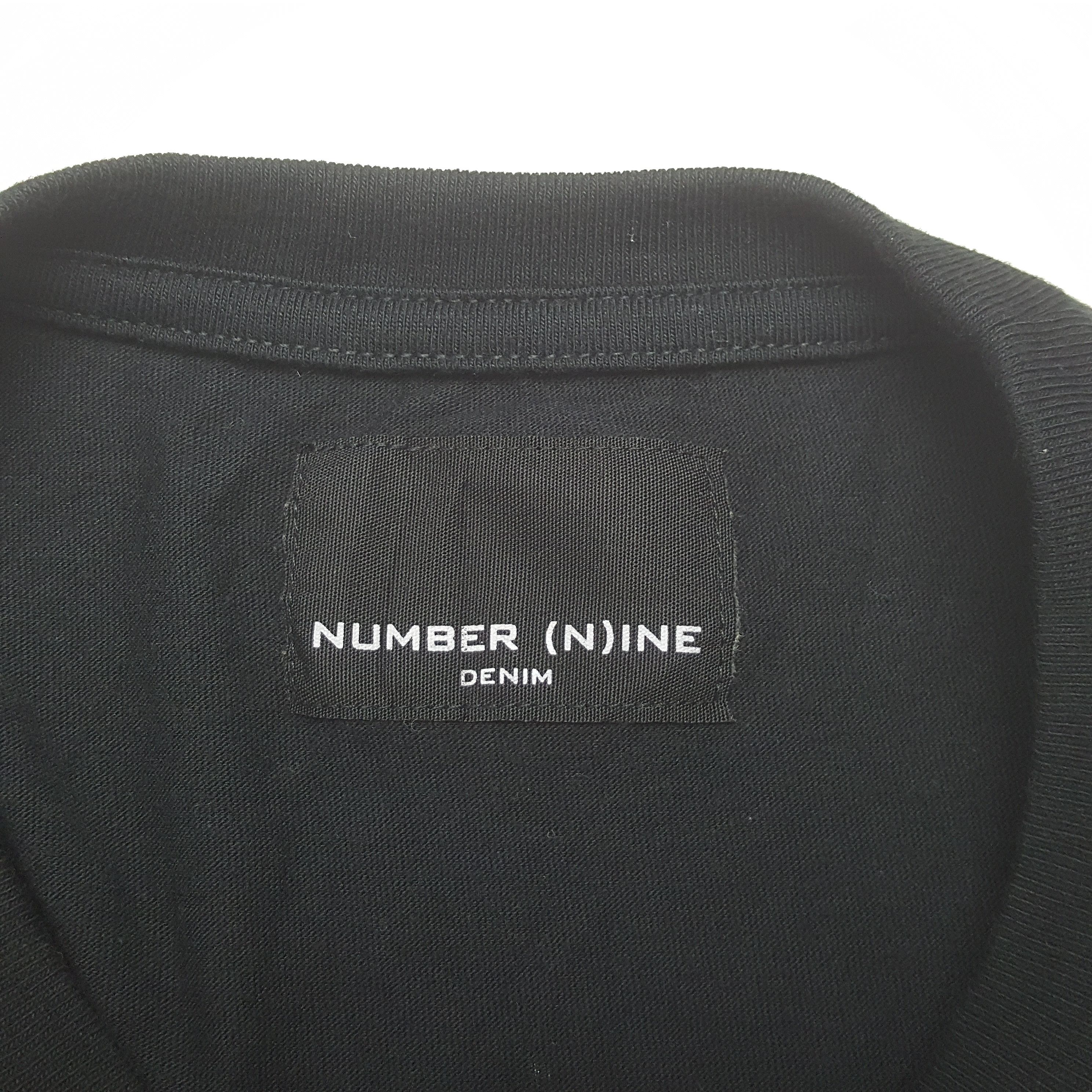 Number (N)ine Number Nine Japanese Brand Tshirt C301N39 Size US M / EU 48-50 / 2 - 5 Thumbnail