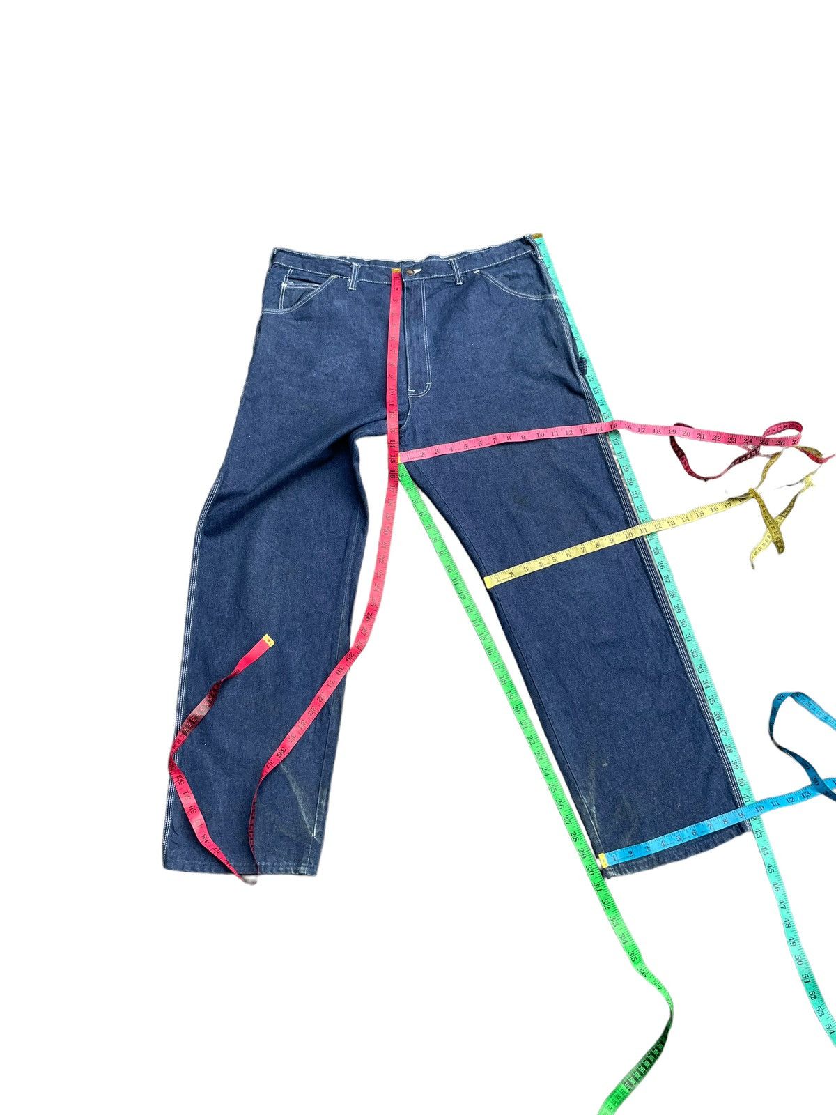 Dickies × Vintage Vintage 70’s Dickies Work Denim Size US 40 / EU 56 - 18 Thumbnail