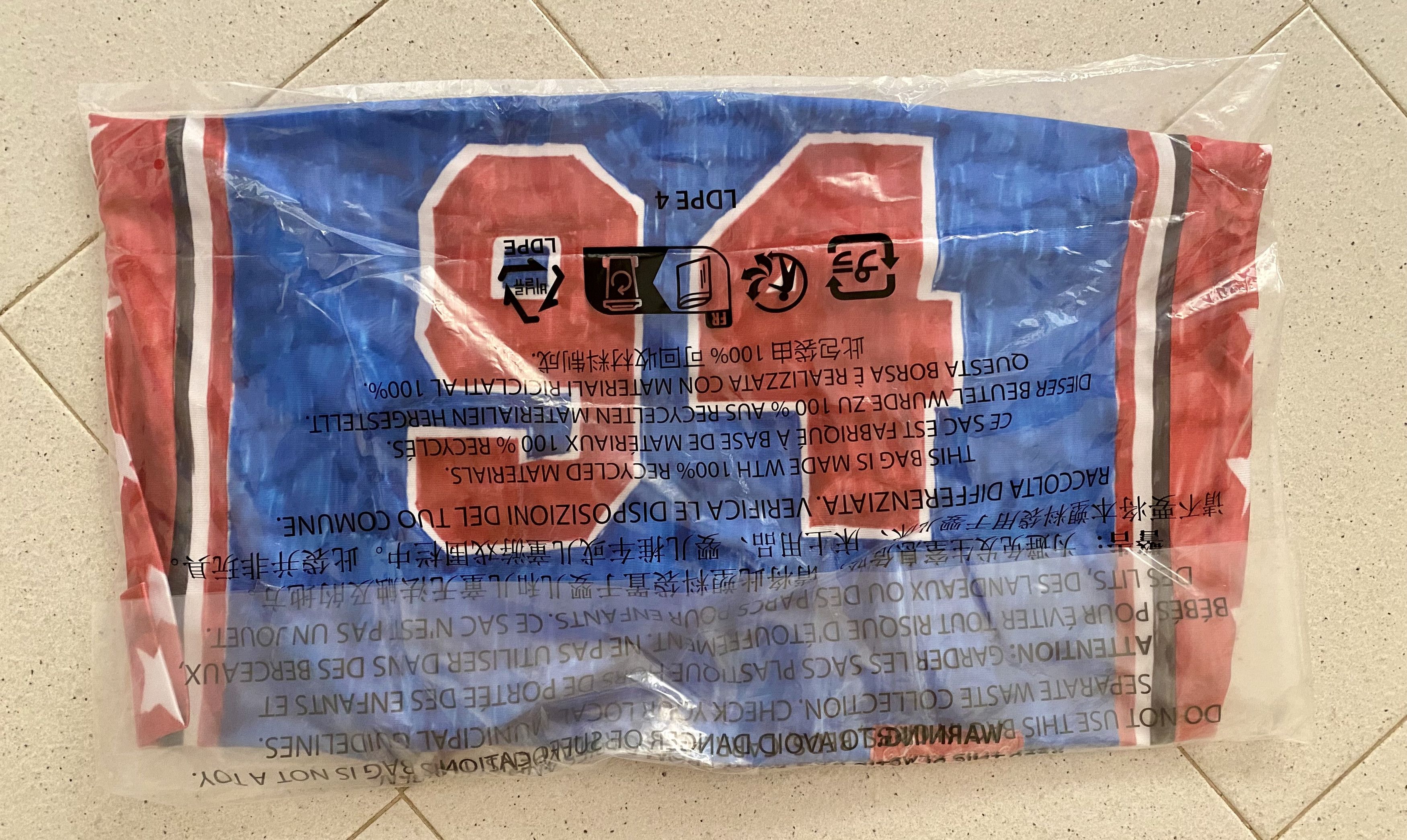 Supreme Supreme Basketball Jersey Size US XL / EU 56 / 4 - 10 Thumbnail