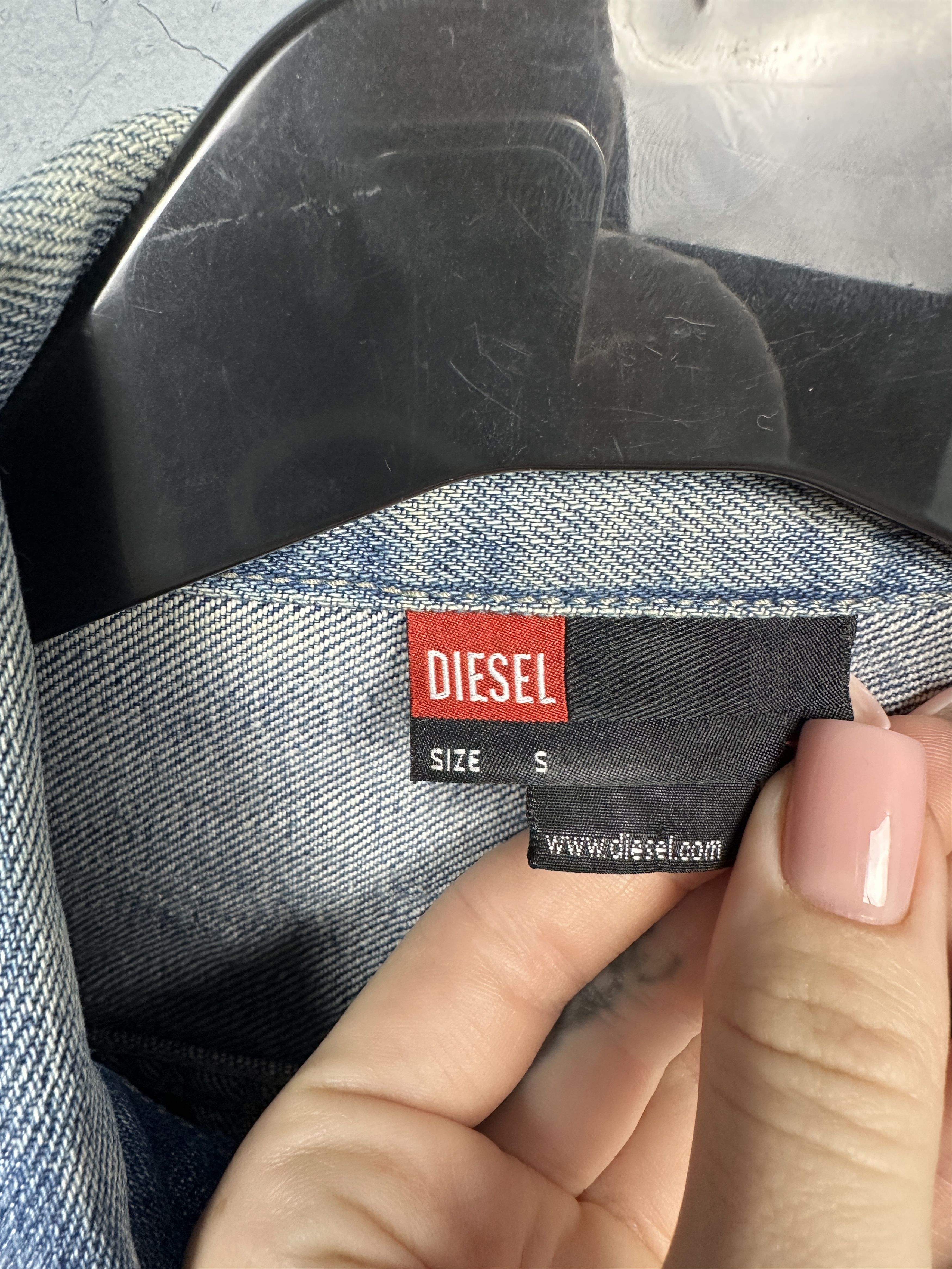 Diesel Diesel Vintage Mens Denim Jacket Size US S / EU 44-46 / 1 - 3 Thumbnail