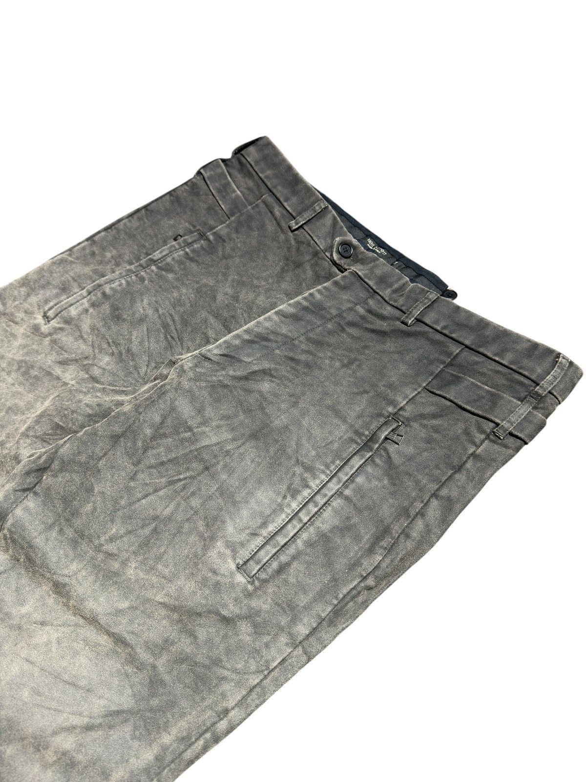 Neil Barrett Neil Barrett Flared Pant Hard Cotton Size US 33 - 3 Thumbnail