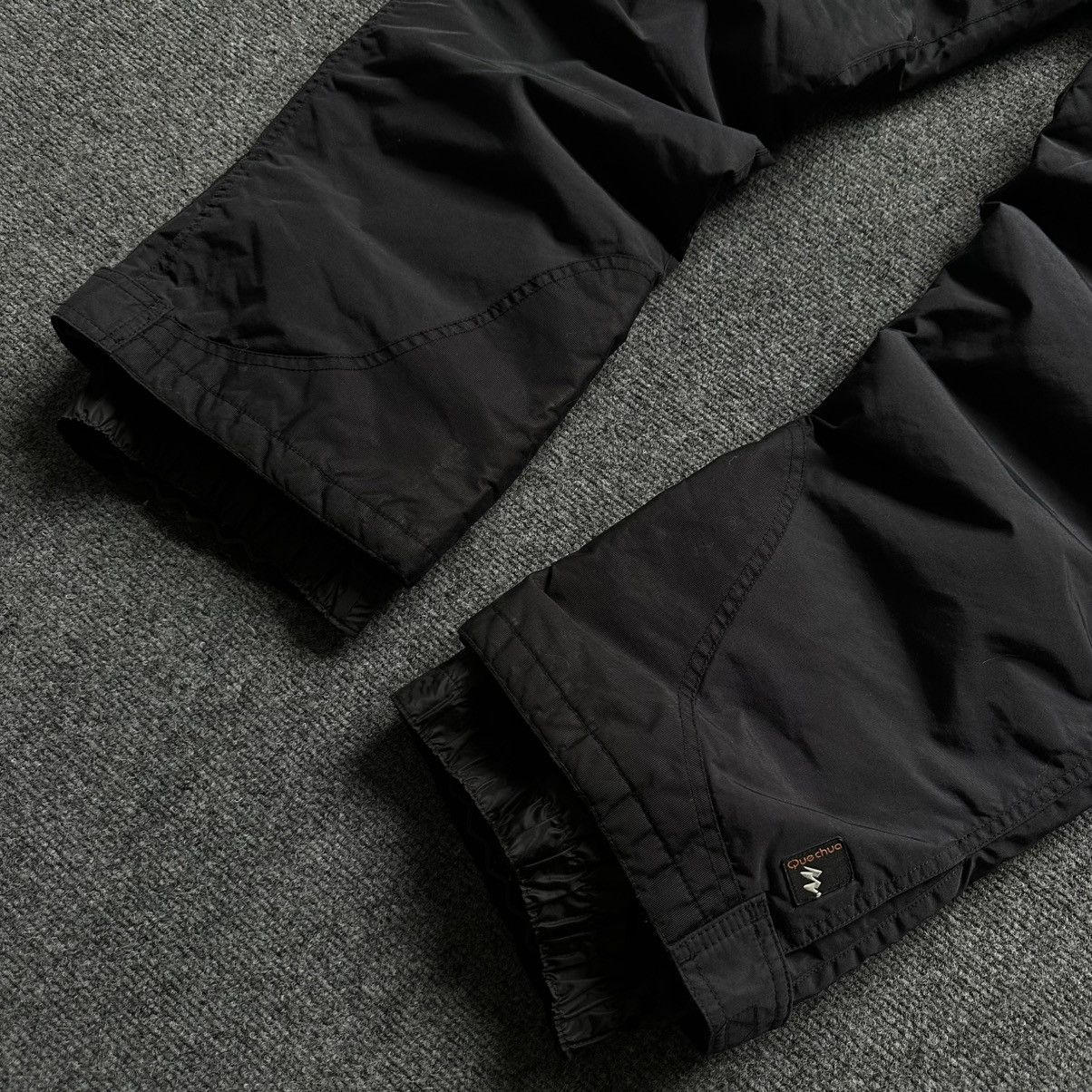 Y/Project VTG Kids Snow Trousers Quechua Size 170 Black Snowboard 00s Size US 26 / EU 42 - 7 Thumbnail