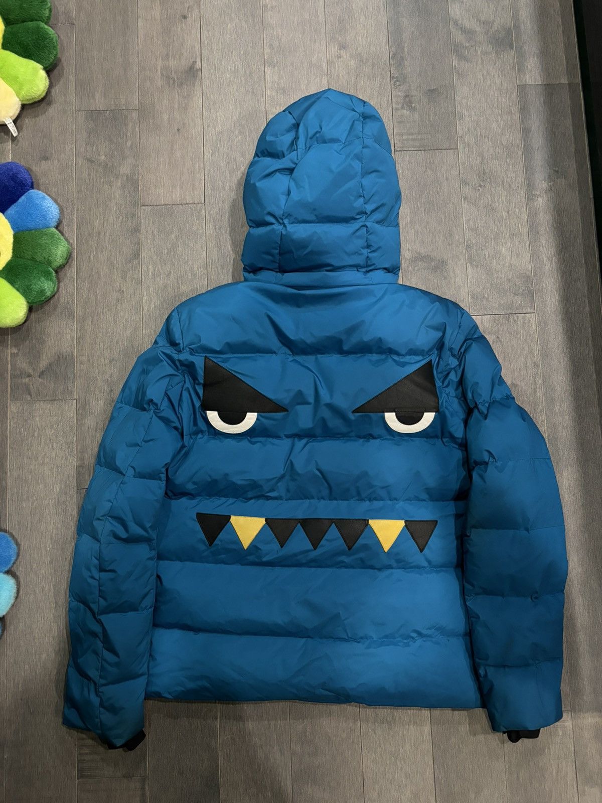 Fendi monster jacket sale