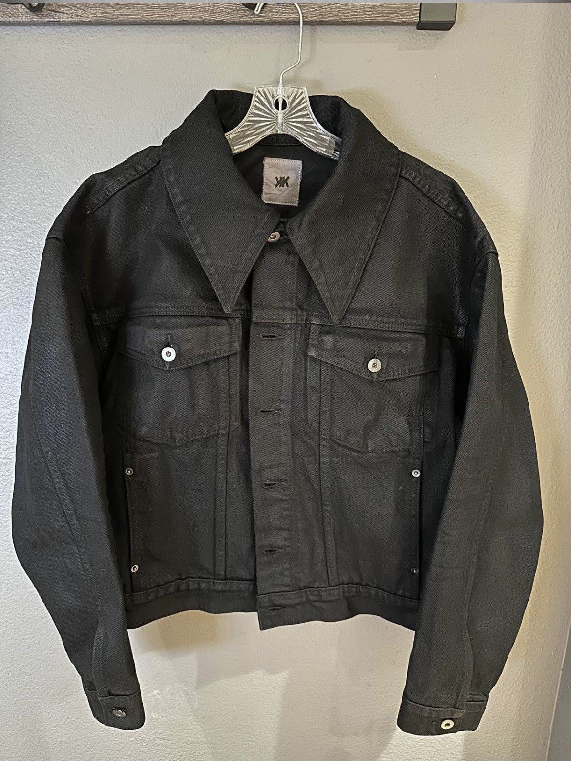 ジャケット・アウター ktwo studio onyx denim jacket ktwo studio onyx denim jacket