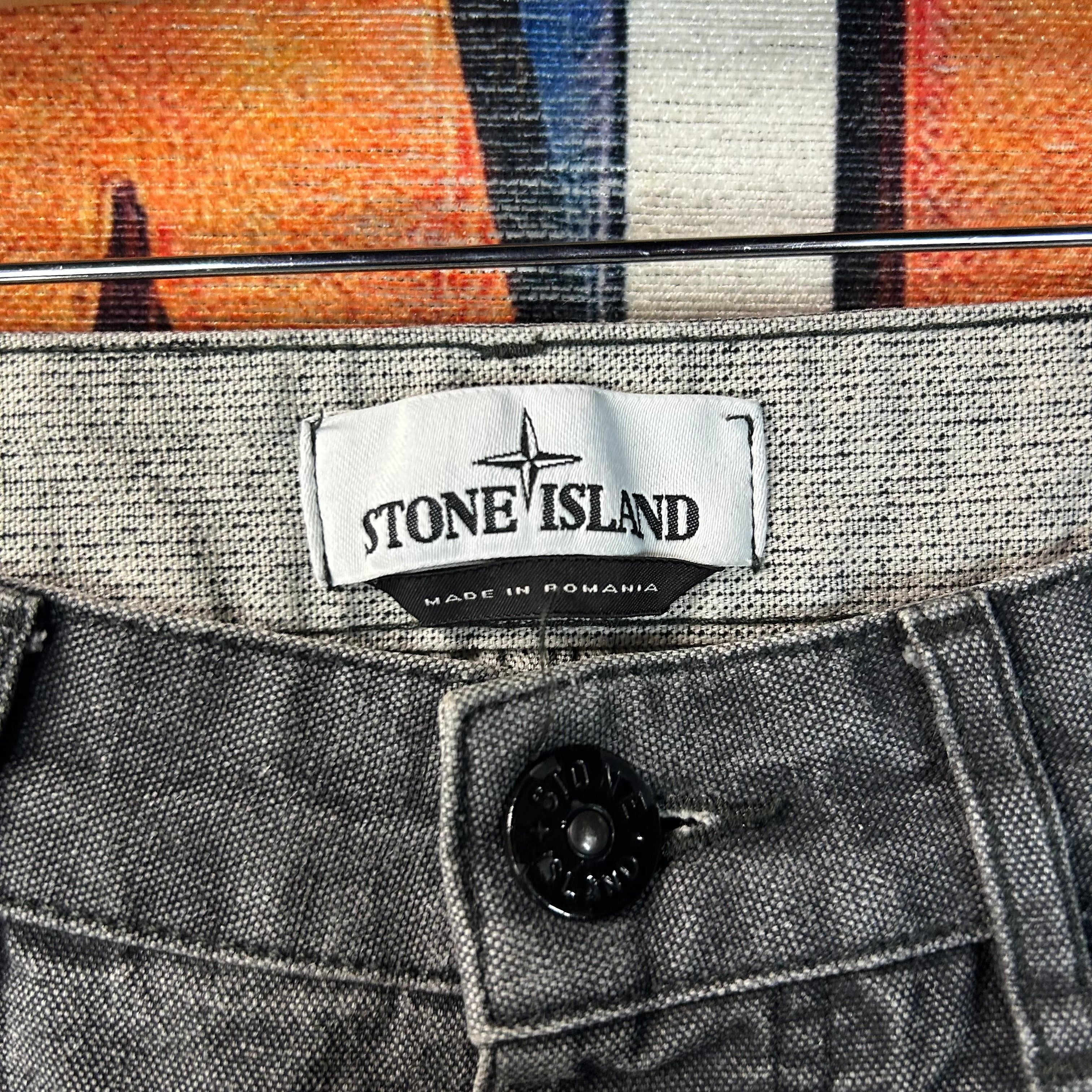Stone Island Stone Island Ripped Jeans Size 32” Size US 32 / EU 48 - 3 Thumbnail