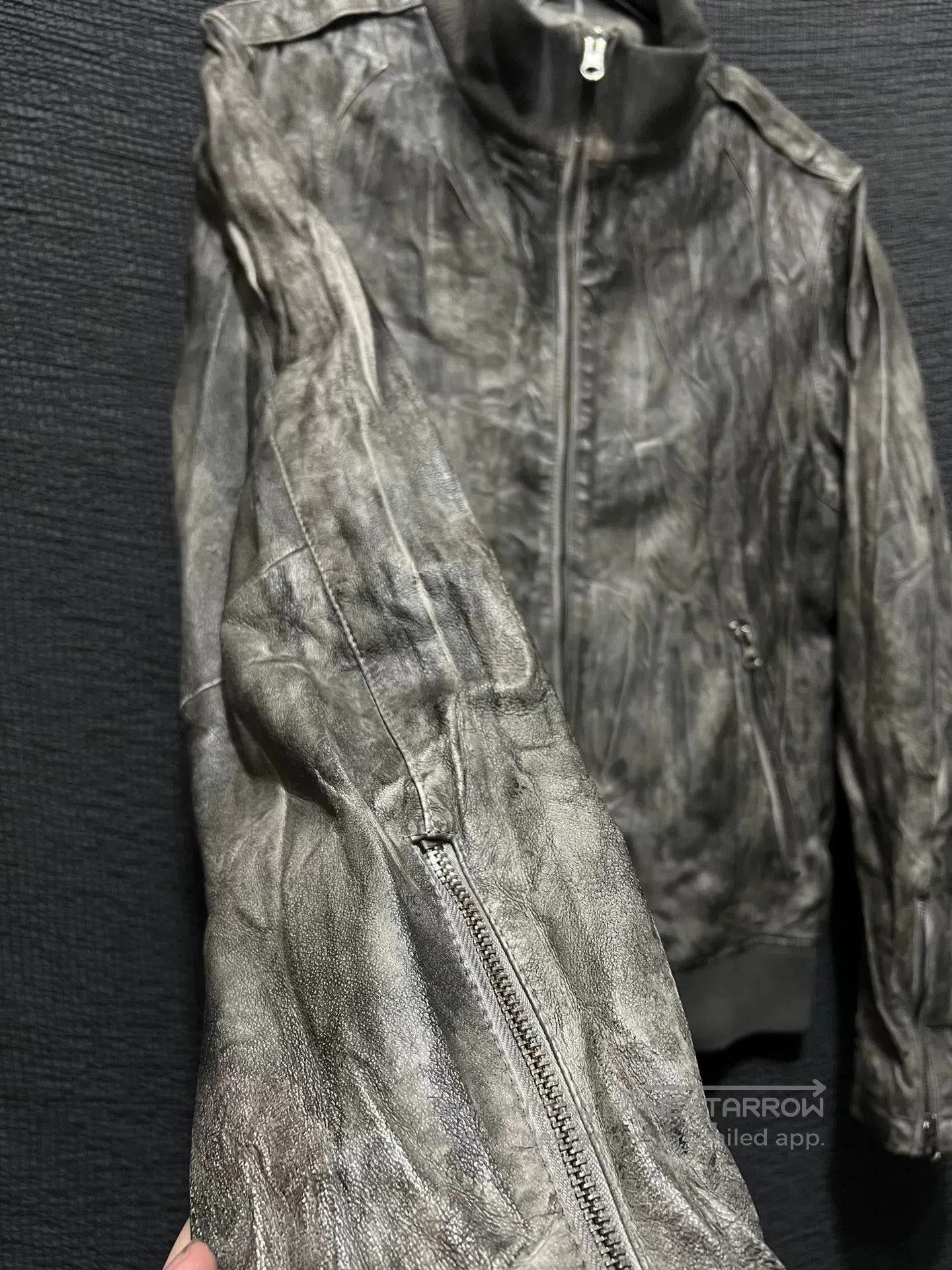 VAINL ARCHIVE vintage carol christian poell leather jacket. Size US L / EU 52-54 / 3 - 2 Thumbnail