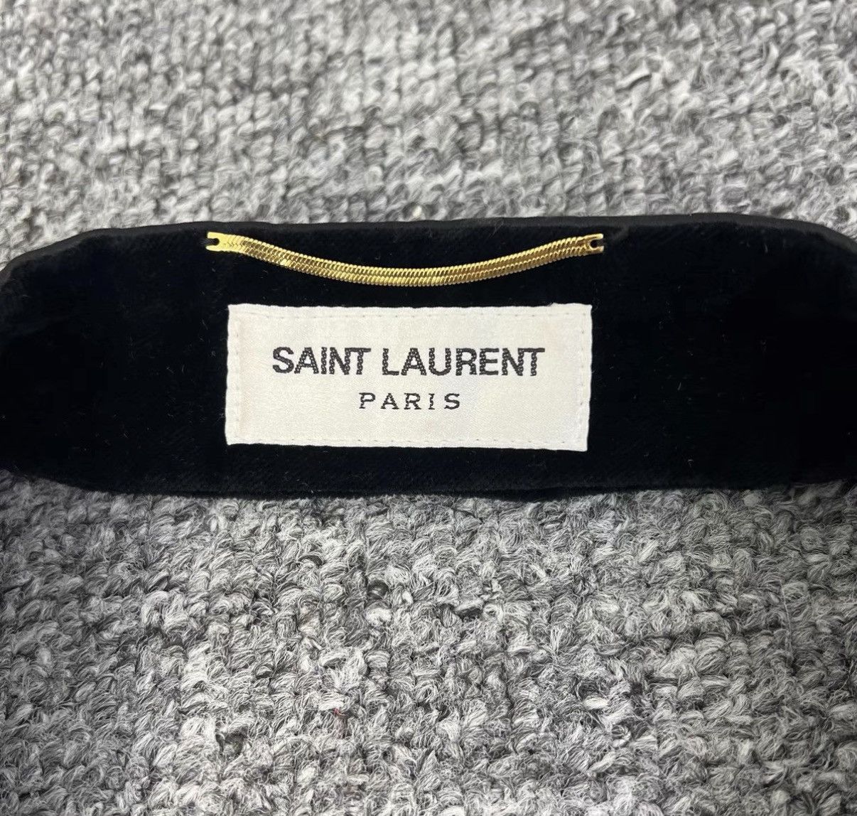Saint Laurent Paris Saint Laurent SLP Black Velvet Vest Waistcoat K12 Size XXS / US 00 / IT 34 - 4 Thumbnail