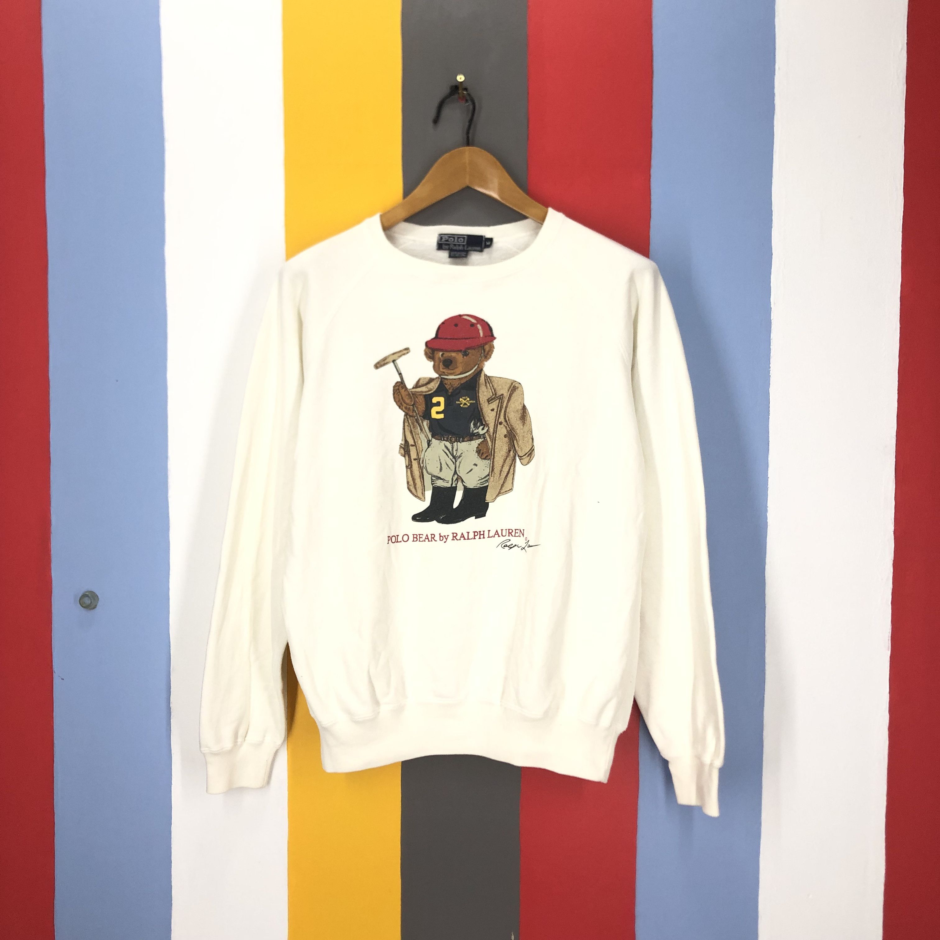 Polo Ralph Lauren POLO BEAR by POLO RALPH LAUREN Sweatshirt #1647/03 Size US M / EU 48-50 / 2 - 1 Thumbnail