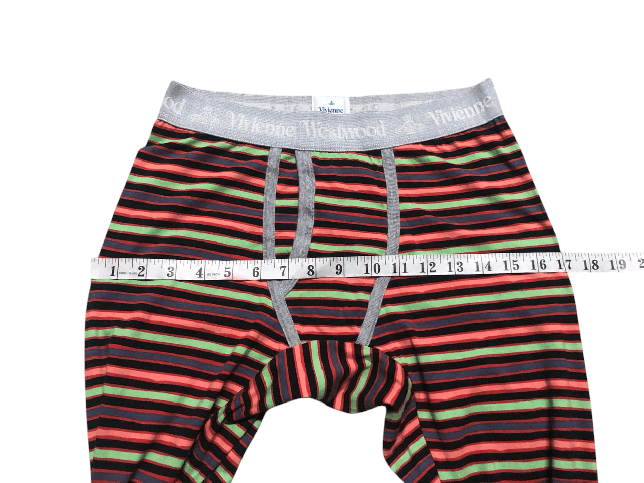 Vivienne Westwood Vivienne Westwood Stripe Long Underwear Waist26-31 Strength Size 26 - 14 Thumbnail