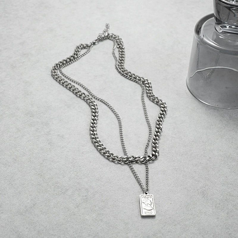 Vintage Retro necklace Size ONE SIZE - 5 Thumbnail