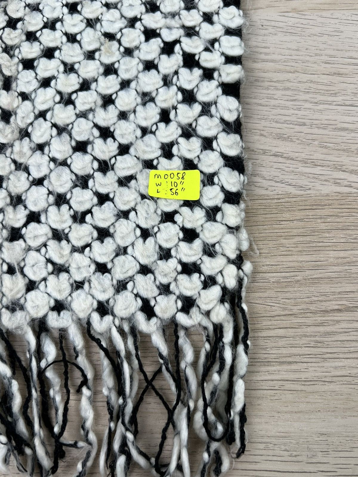 agnes b. Agnès B Scarf / Muffler / Neckwear M058 Size ONE SIZE - 6 Thumbnail
