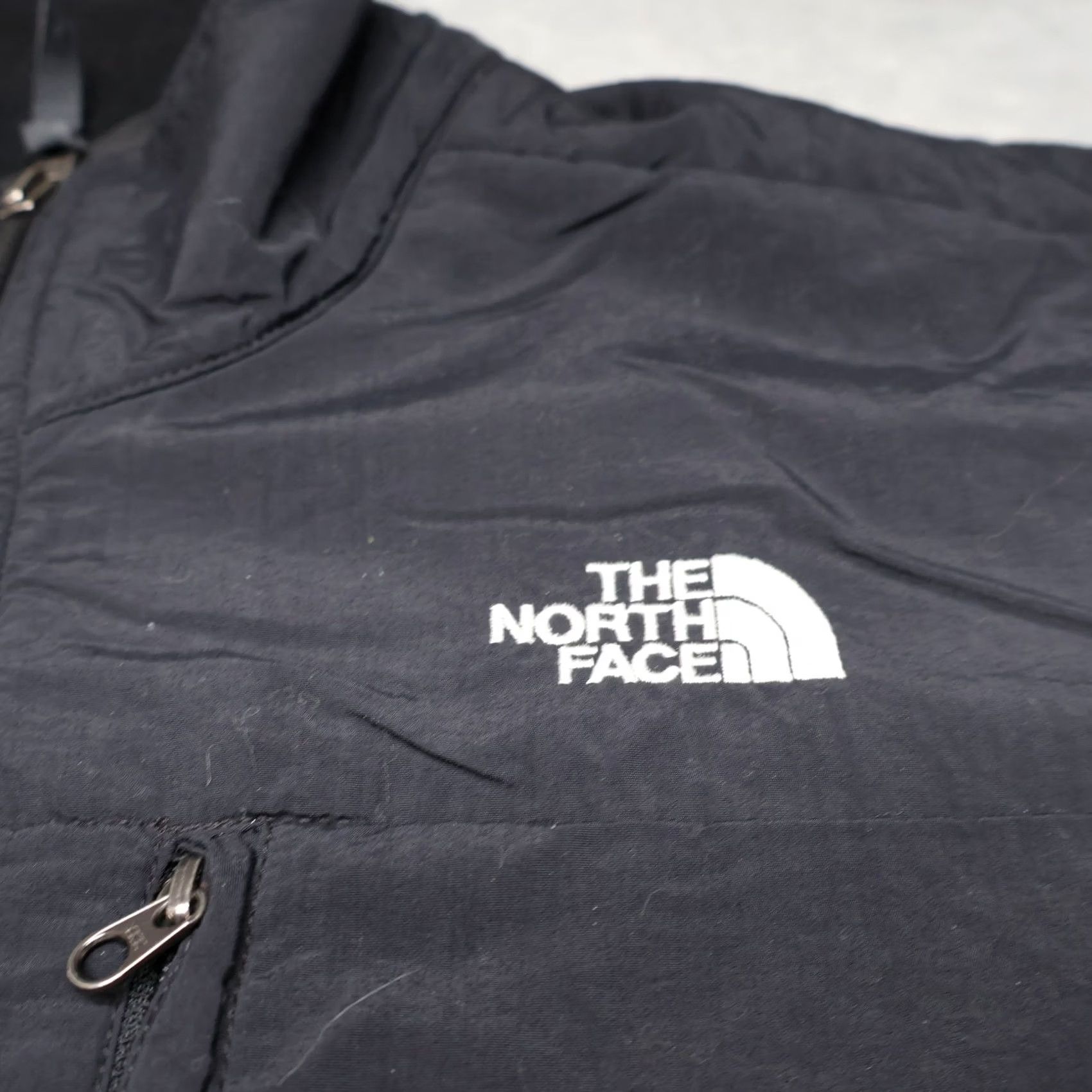 The North Face VTG North Face Denali Fleece Jacket Mens XL Blck Polartec Full Zip Hiking Oudoor Size US XL / EU 56 / 4 - 3 Thumbnail