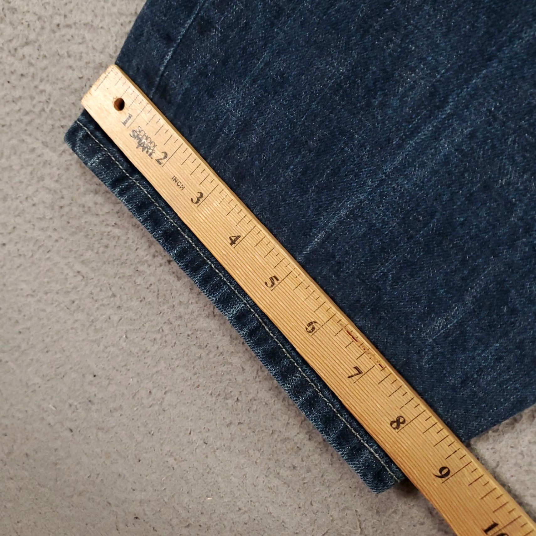 Levi's VINTAGE Levi's 501 Jeans Men 40x30 Denim Straight Blue 5-Pocket Regular Rise Button Fly Mens 90s Theme Size US 40 / EU 56 - 6 Thumbnail
