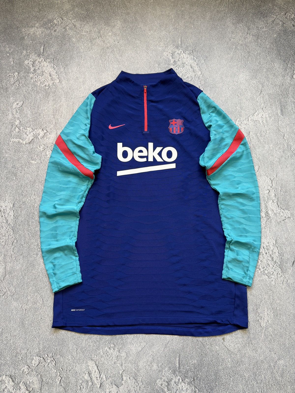 Nike Nike FC Barselona Football Soccer Training Track Suit Size US XL / EU 56 / 4 - 2 Thumbnail