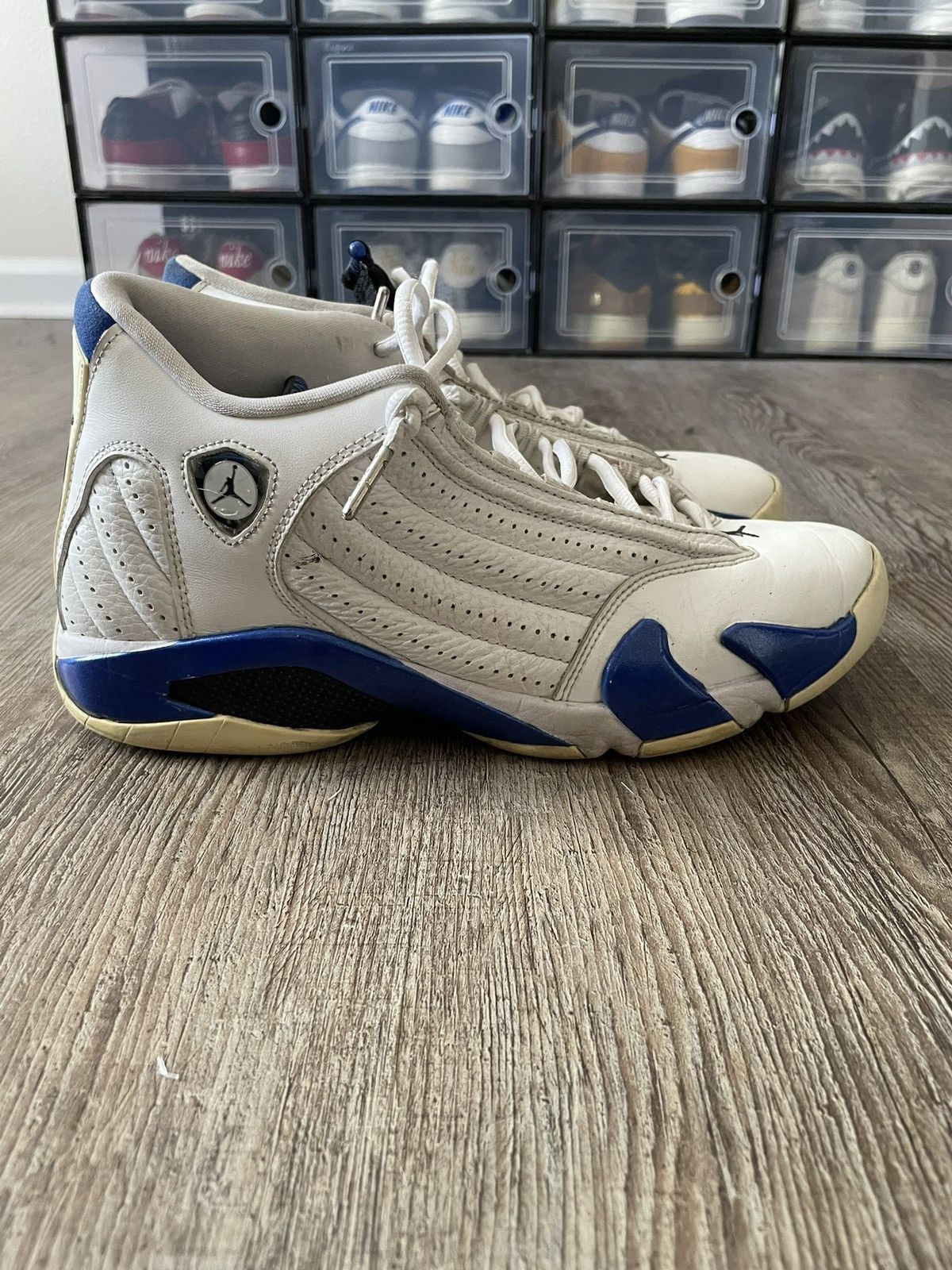 Jordan Brand AIR JORDAN 14 “Hyper Royal” Size US 9.5 / EU 42-43 - 2 Thumbnail