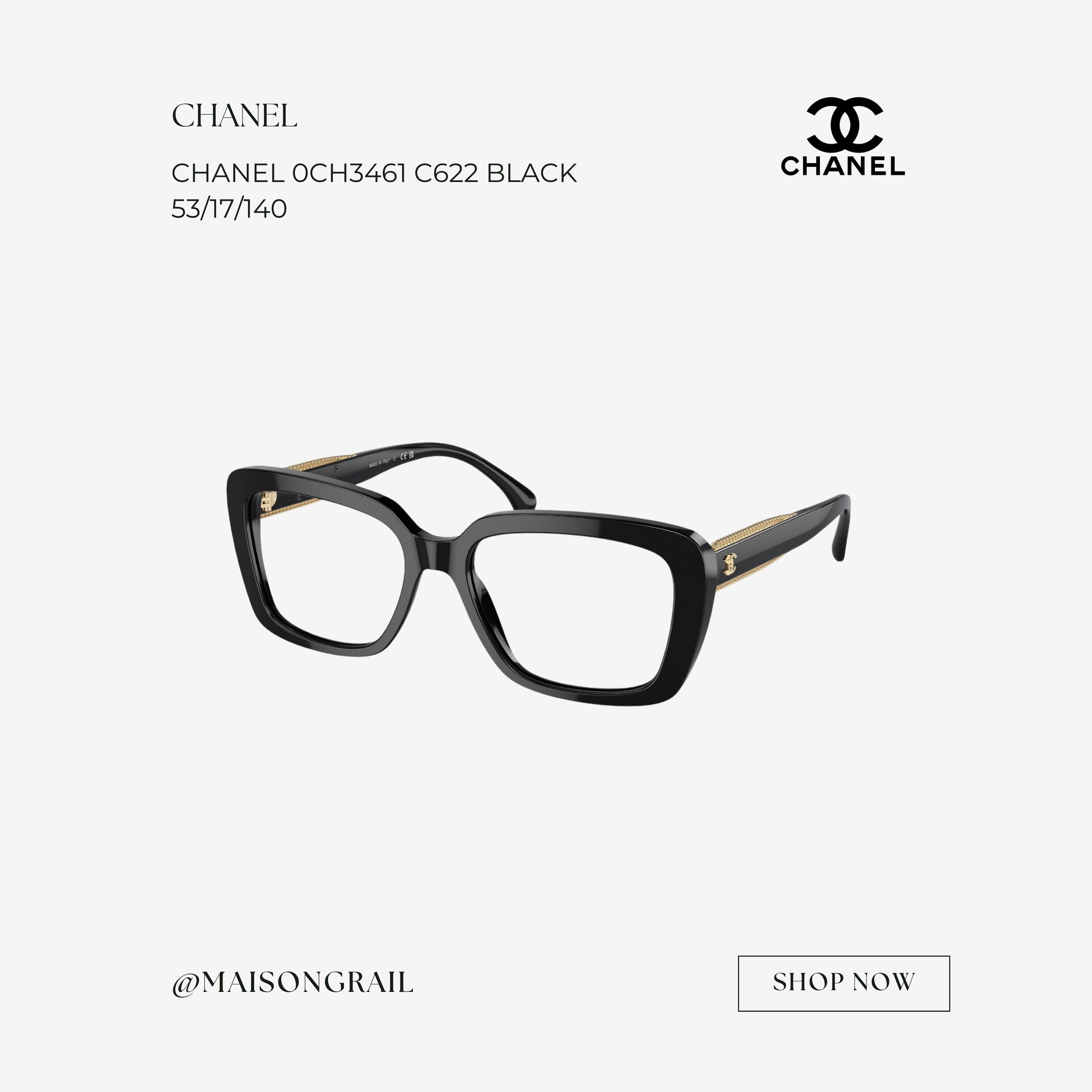 Chanel CHANEL 0CH3461 C622 EYEGLASSES Size ONE SIZE - 1 Thumbnail