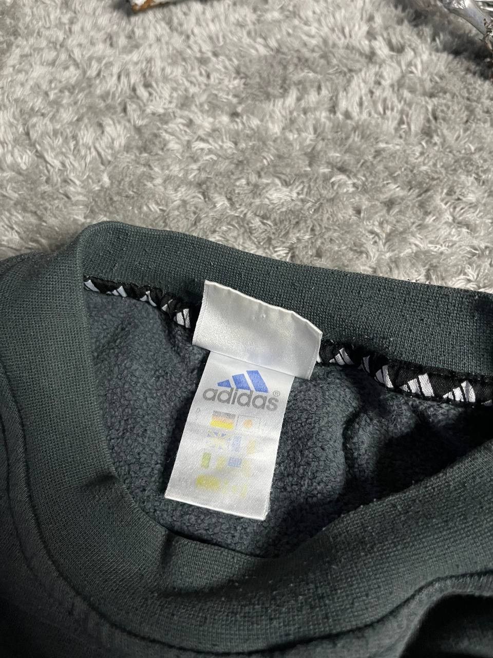 Adidas × Vintage Sweatshirt Adidas Vintage 90s Rare Rare Big Logo Oversize Size US M / EU 48-50 / 2 - 7 Thumbnail