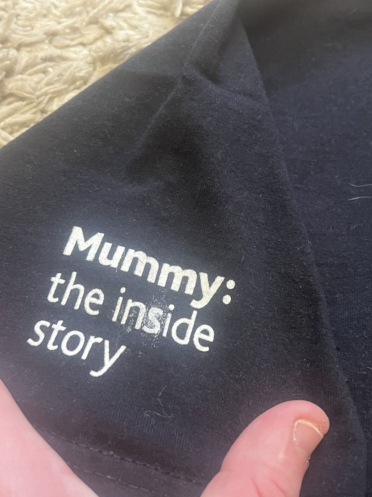 Vintage The British Museum vintage ART t-shirt Mummy:the insidestory Size US M / EU 48-50 / 2 - 3 Thumbnail