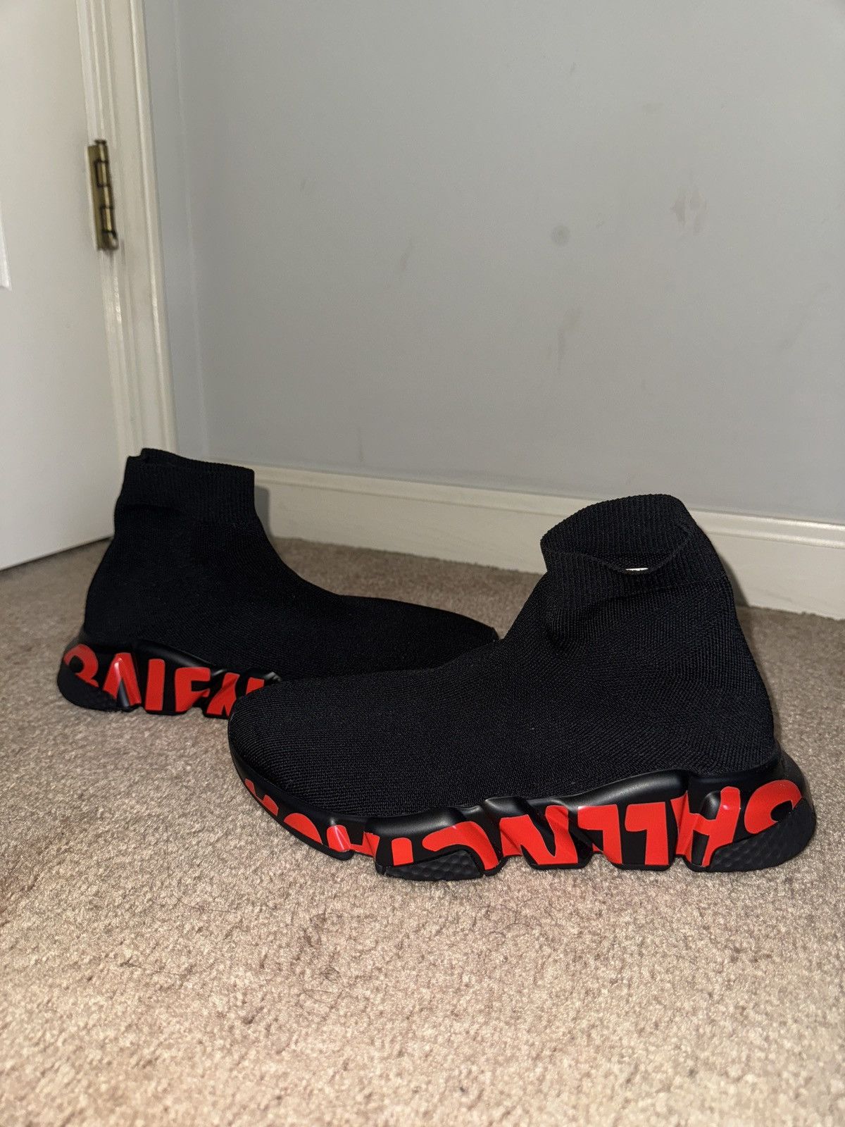 Balenciaga Balenciaga Speed LT Graffiti - Women’s Size 8 Size US 8 / IT 38 - 7 Thumbnail