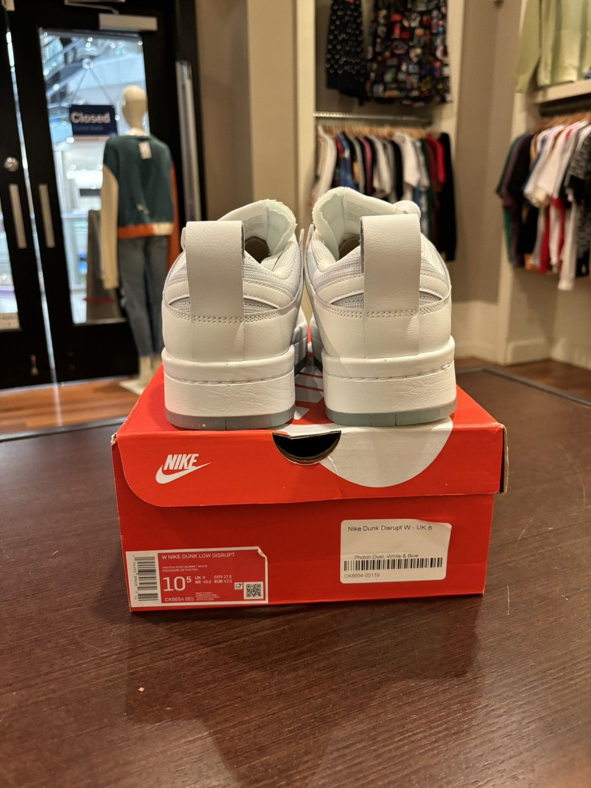 Nike Nike Dunk low Disrupt Photon Dust (women’s) Size US 9 / EU 42 - 5 Thumbnail