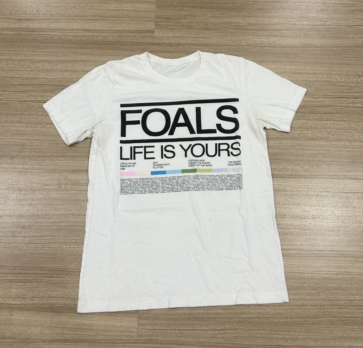 Band Tees Foasl Size US M / EU 48-50 / 2 - 1 Thumbnail