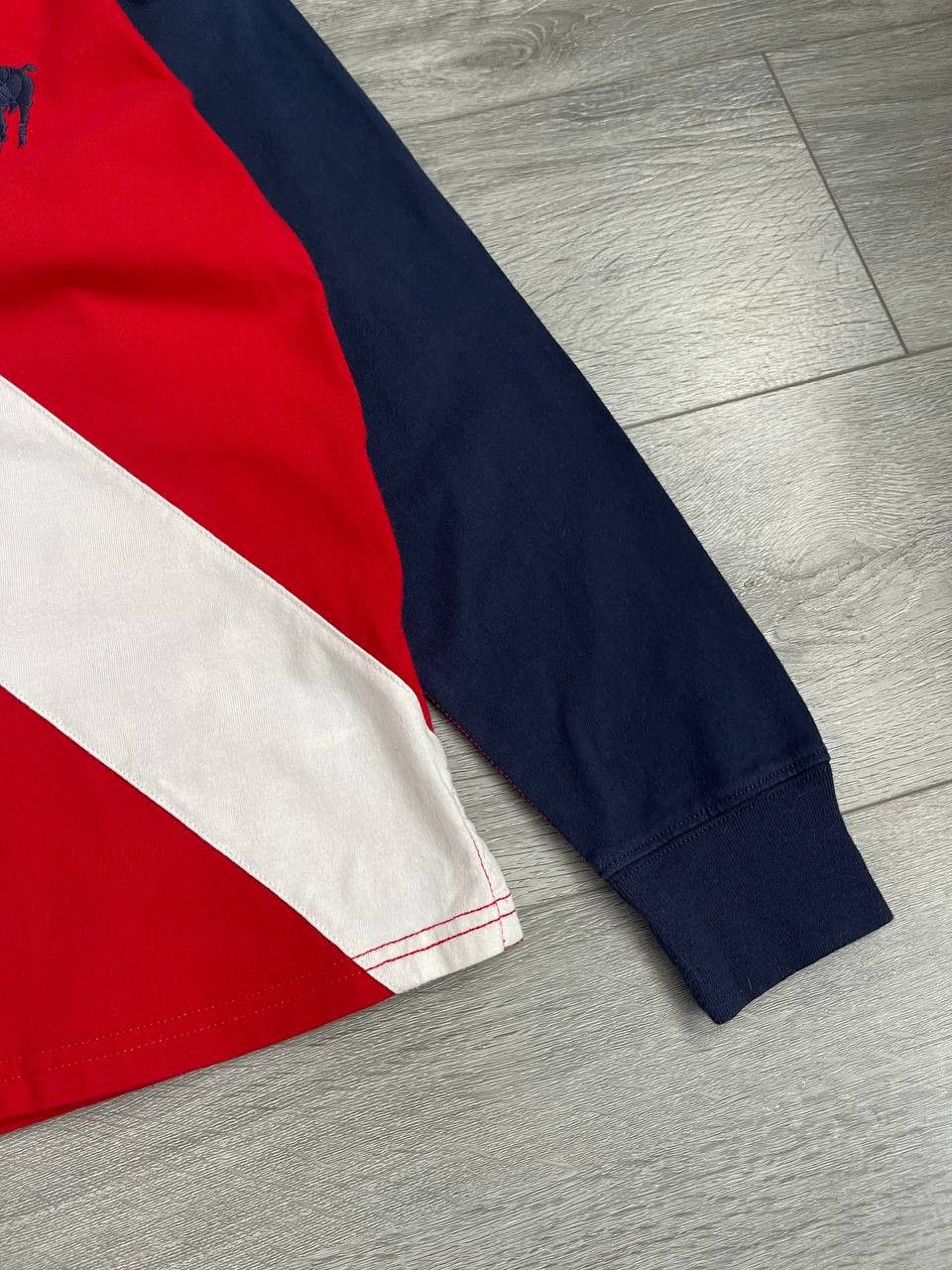 Polo Ralph Lauren vintage polo ralph lauren long sleeve usa big logo Size US XS / EU 42 / 0 - 7 Thumbnail
