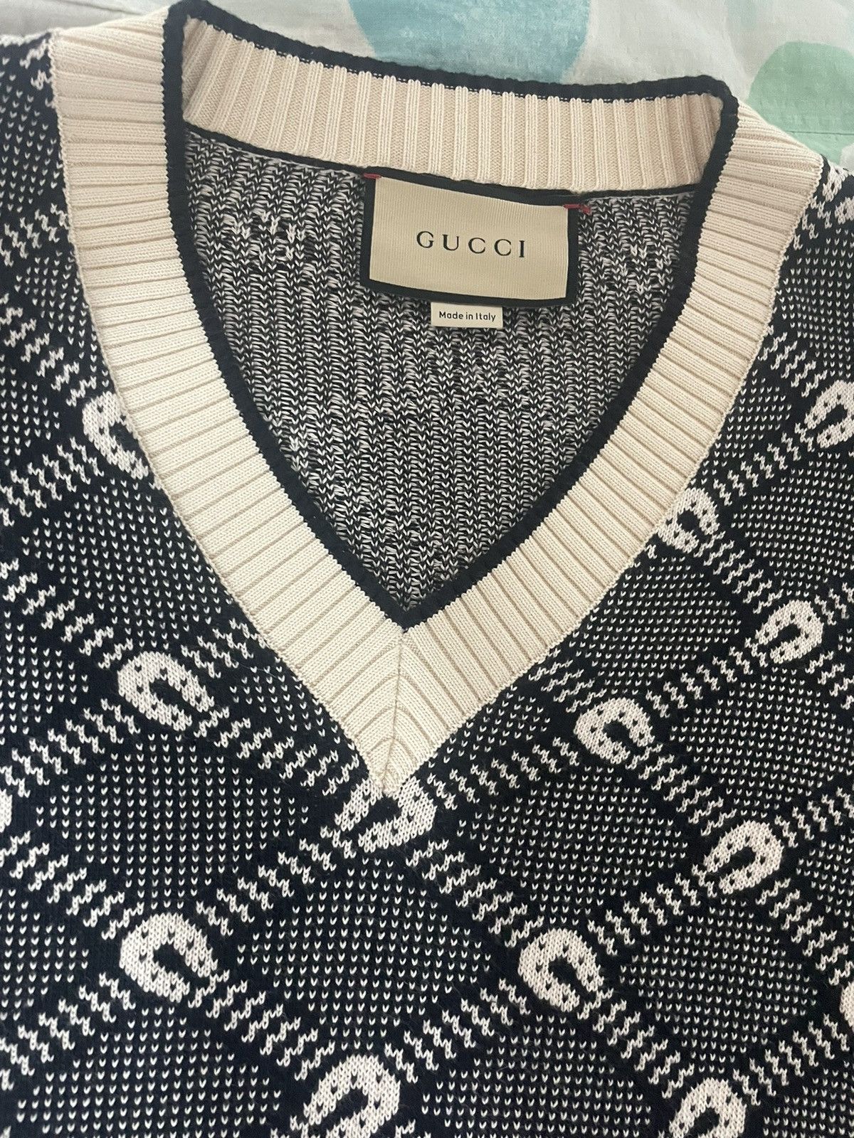 Gucci Gucci Sweater L Size US L / EU 52-54 / 3 - 5 Thumbnail
