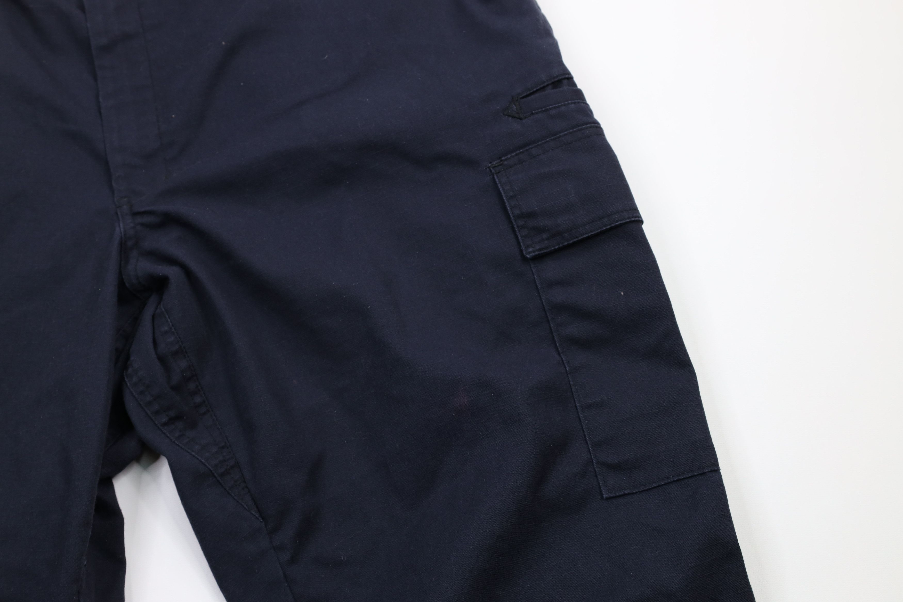 Vintage Vintage Streetwear Baggy Fit Wide Leg Cargo Pants Blue Size US 44 / EU 60 - 5 Thumbnail