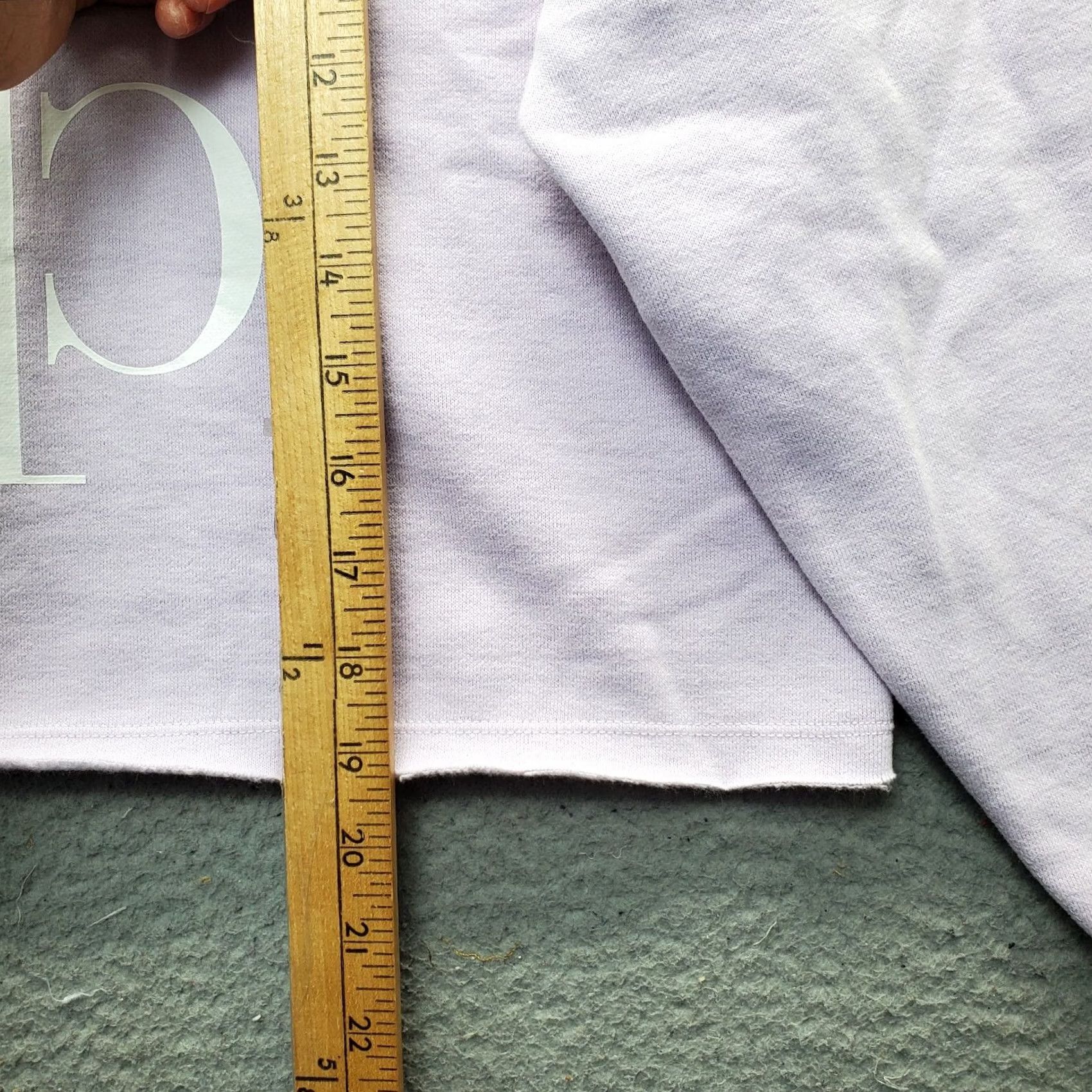 Calvin Klein Calvin Klein Hoodie Womens XS Purple Cropped Fleece Lined Pullover Drawstring Pullover Shirt Size XS / US 0-2 / IT 36-38 - 4 Thumbnail
