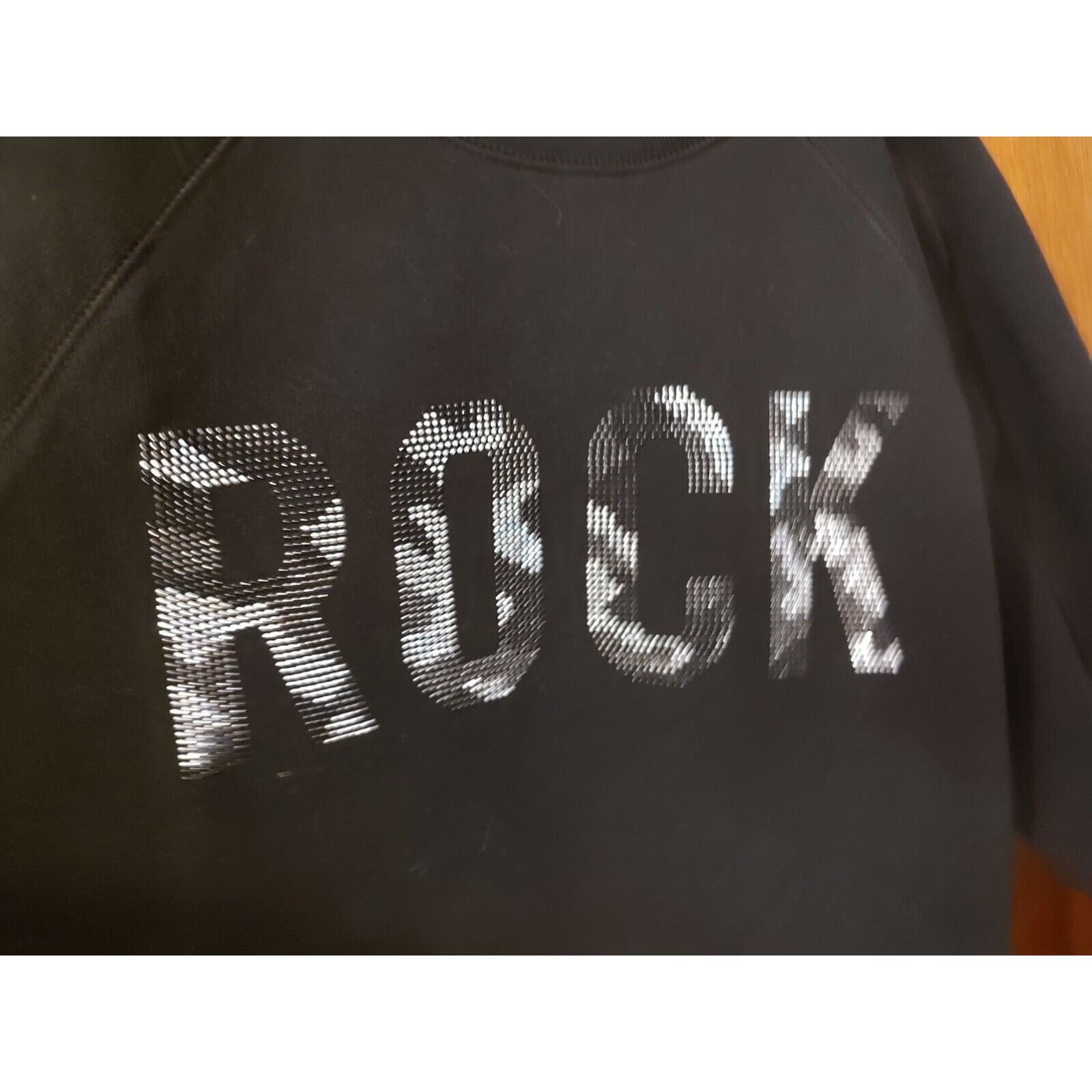 Zadig & Voltaire NWT $198 ZADIG & VOLTAIRE CAMO Studded ROCK SWEATSHIRT XS Size XS / US 0-2 / IT 36-38 - 4 Thumbnail