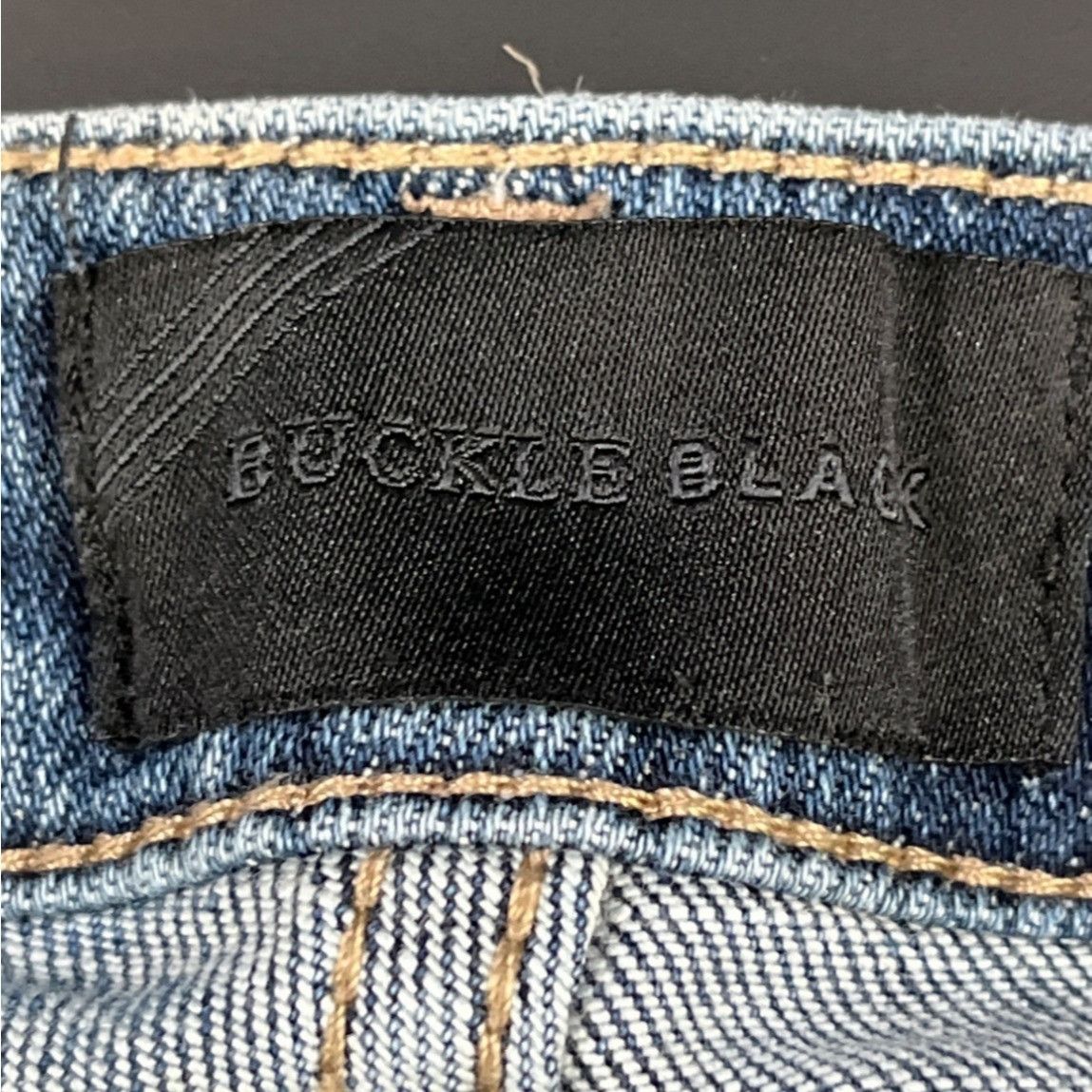 Buckle Black Buckle Black Men's Blue Jeans/Straight Leg 31x34 SKU 5218 Size US 31 - 5 Thumbnail