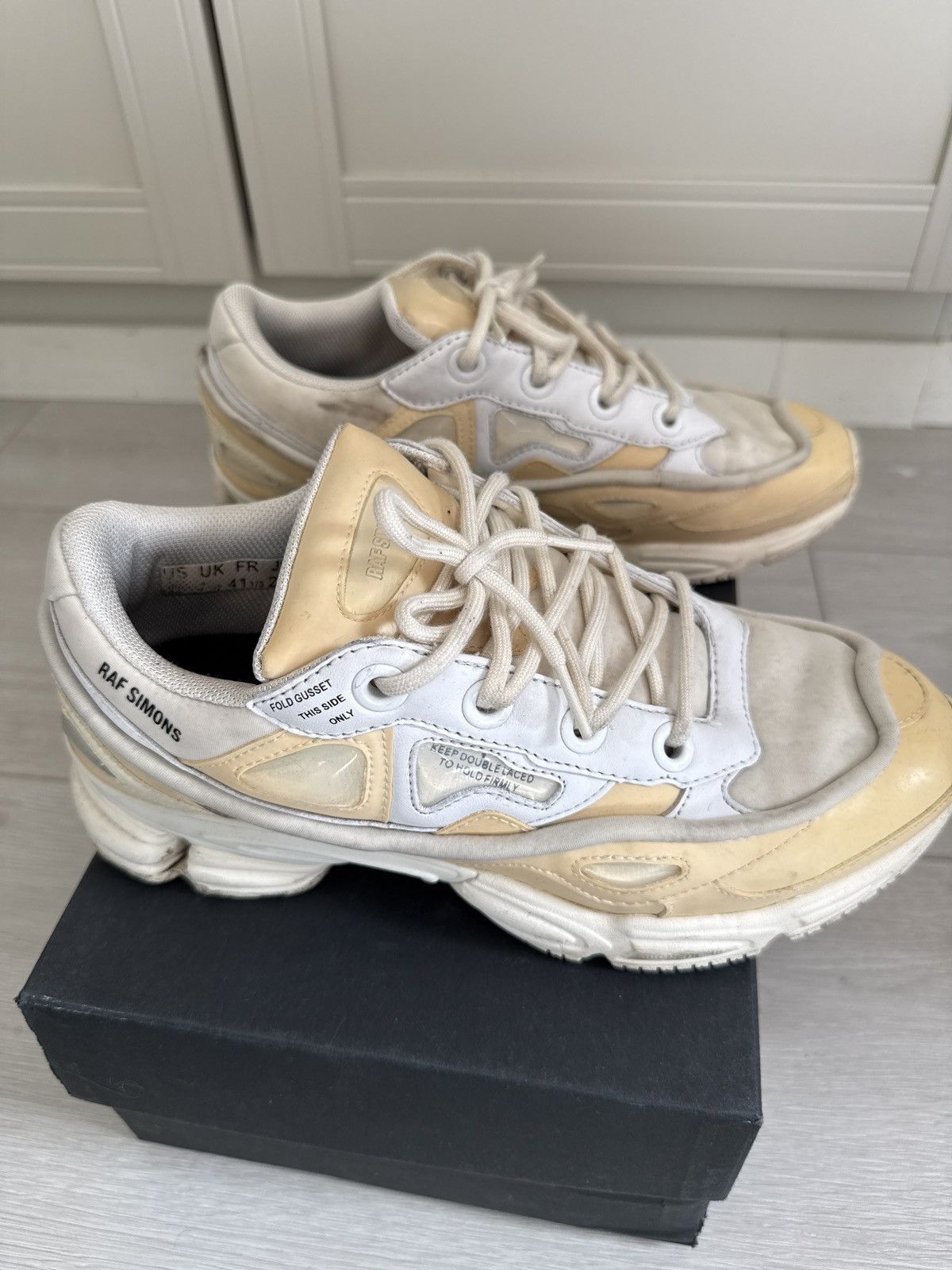 Raf Simons Raf Bunny Ozweego size 8. Size US 8 / EU 41 - 3 Thumbnail