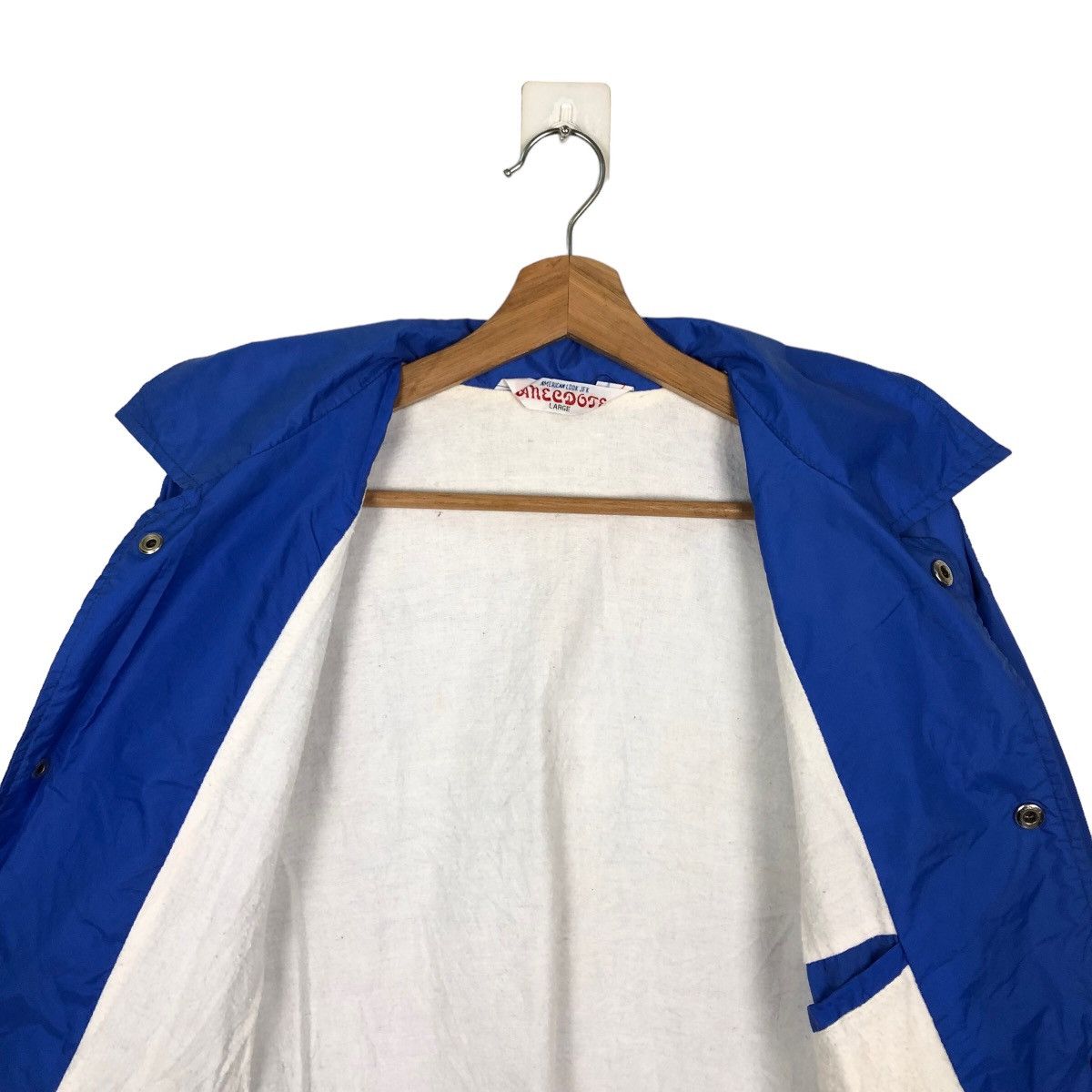 Japanese Brand VINTAGE AMERICAN LOOK NUTTY BOYS COACH JACKET BIG LOGO Size US L / EU 52-54 / 3 - 10 Thumbnail