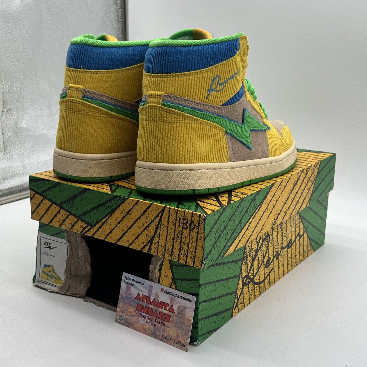 Reves Paris Kool kiy reves Paris homer Size US 9 / EU 42 - 5 Thumbnail