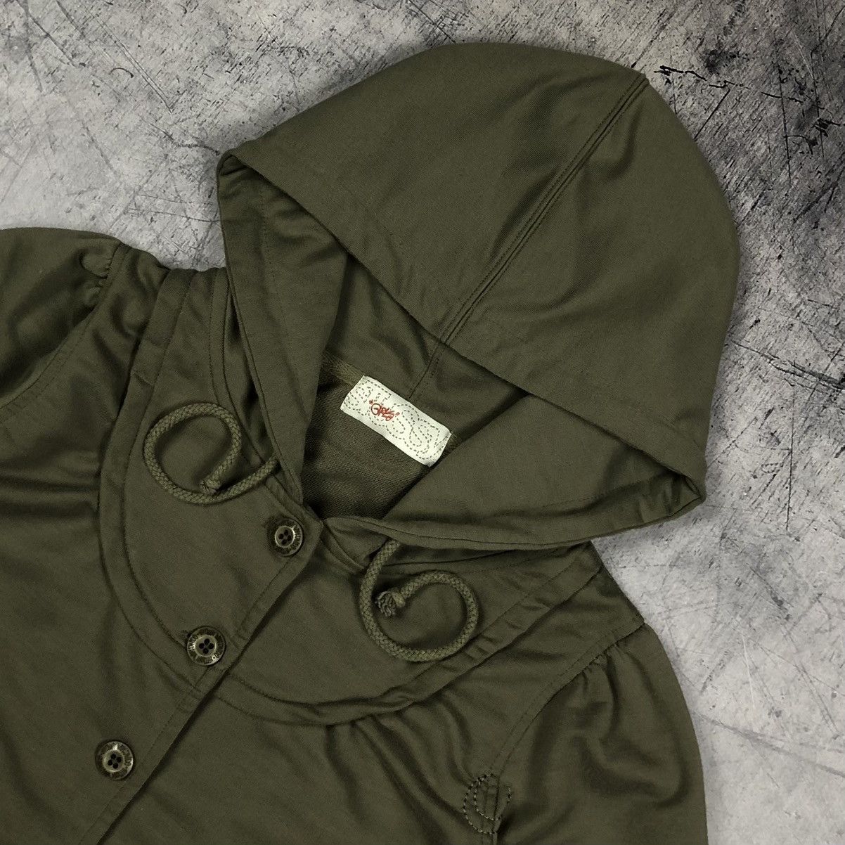 Stussy Y2K Stussy Girls SAMPLE Moon Avant Garde Hoodie Size M / US 6-8 / IT 42-44 - 1 Thumbnail