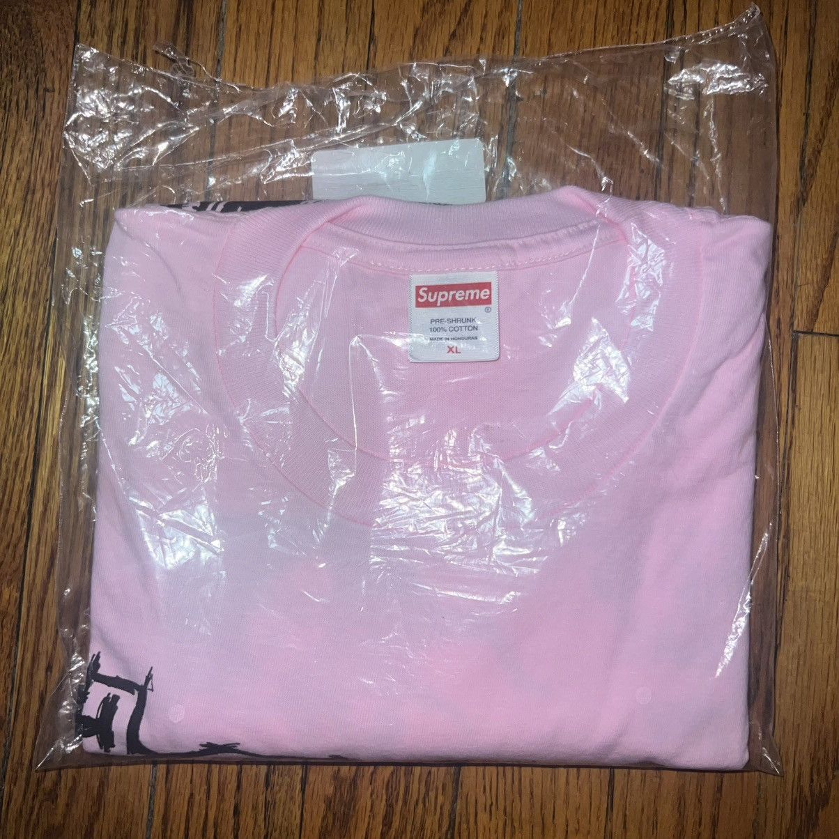 Supreme Supreme Fuckin Blowout Rob Zombie Tee Pink size: XL Size US XL / EU 56 / 4 - 3 Thumbnail