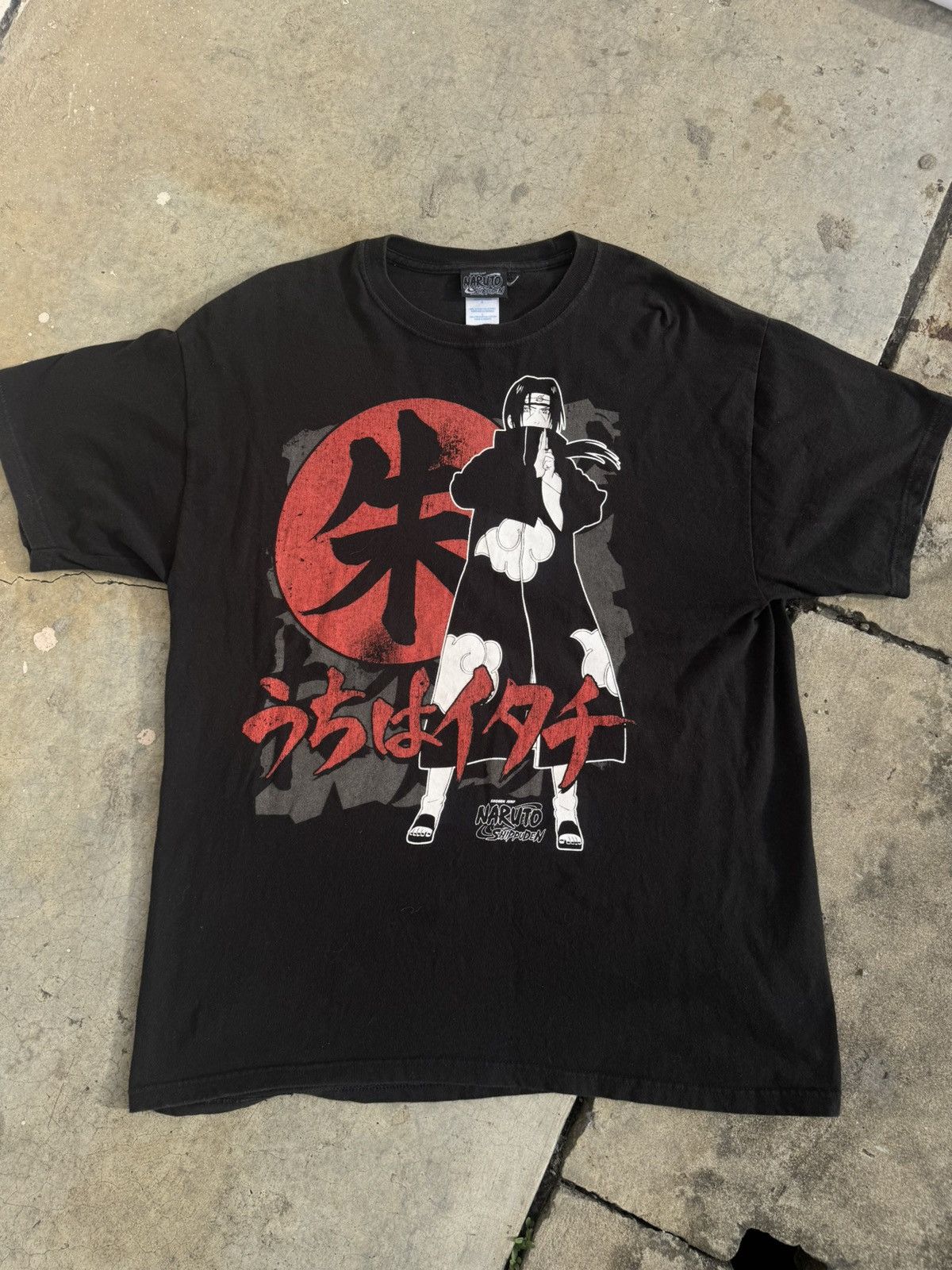 Anime Vintage naruto “ITACHI” 2002‘s tee Size US L / EU 52-54 / 3 - 2 Thumbnail