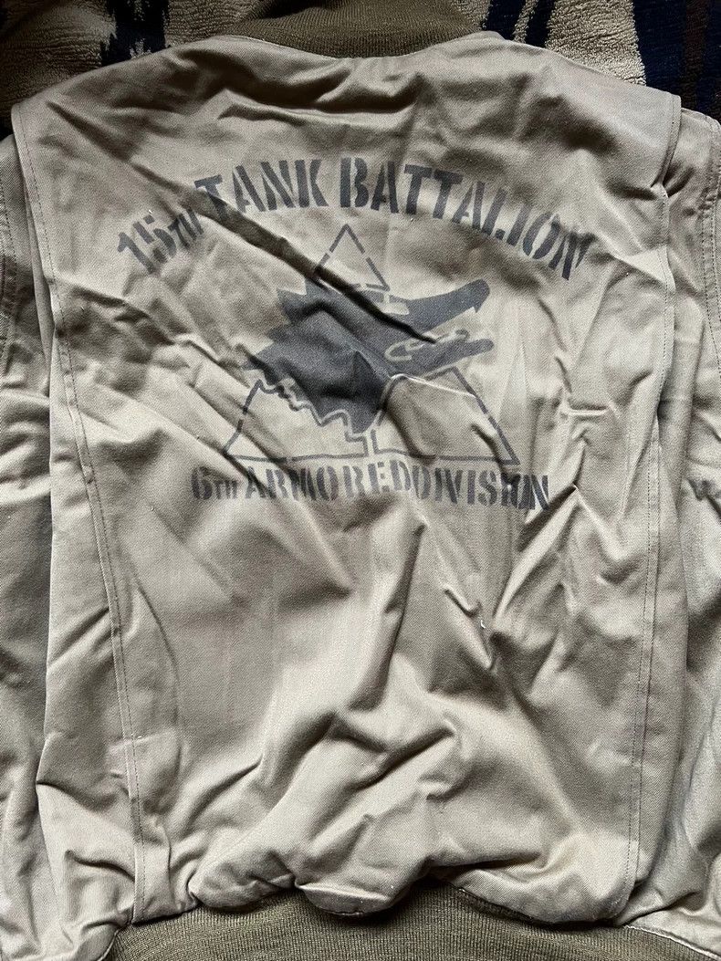 The Real McCoy's The REAL McCOY'S Classic Vintage Tank Vest Jacket with War Size US M / EU 48-50 / 2 - 8 Thumbnail