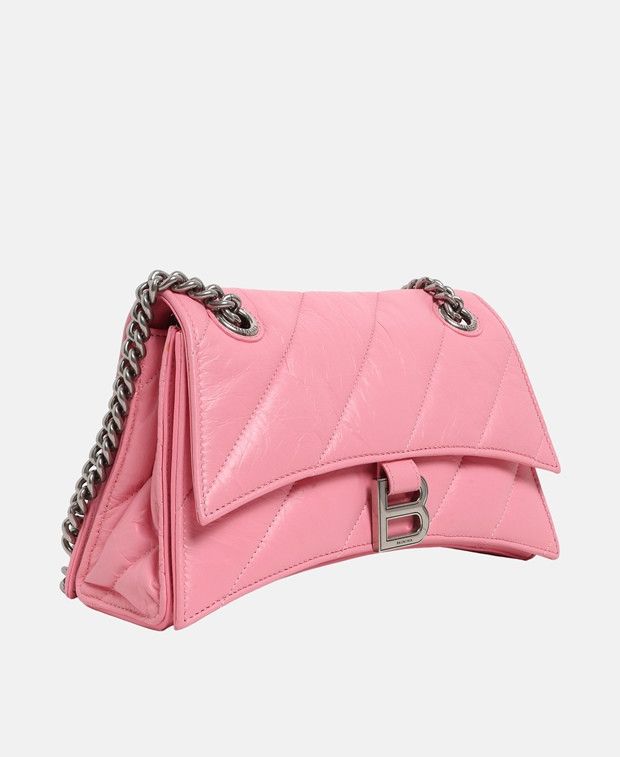 Balenciaga Crush Leather shoulder bag Size ONE SIZE - 1 Thumbnail