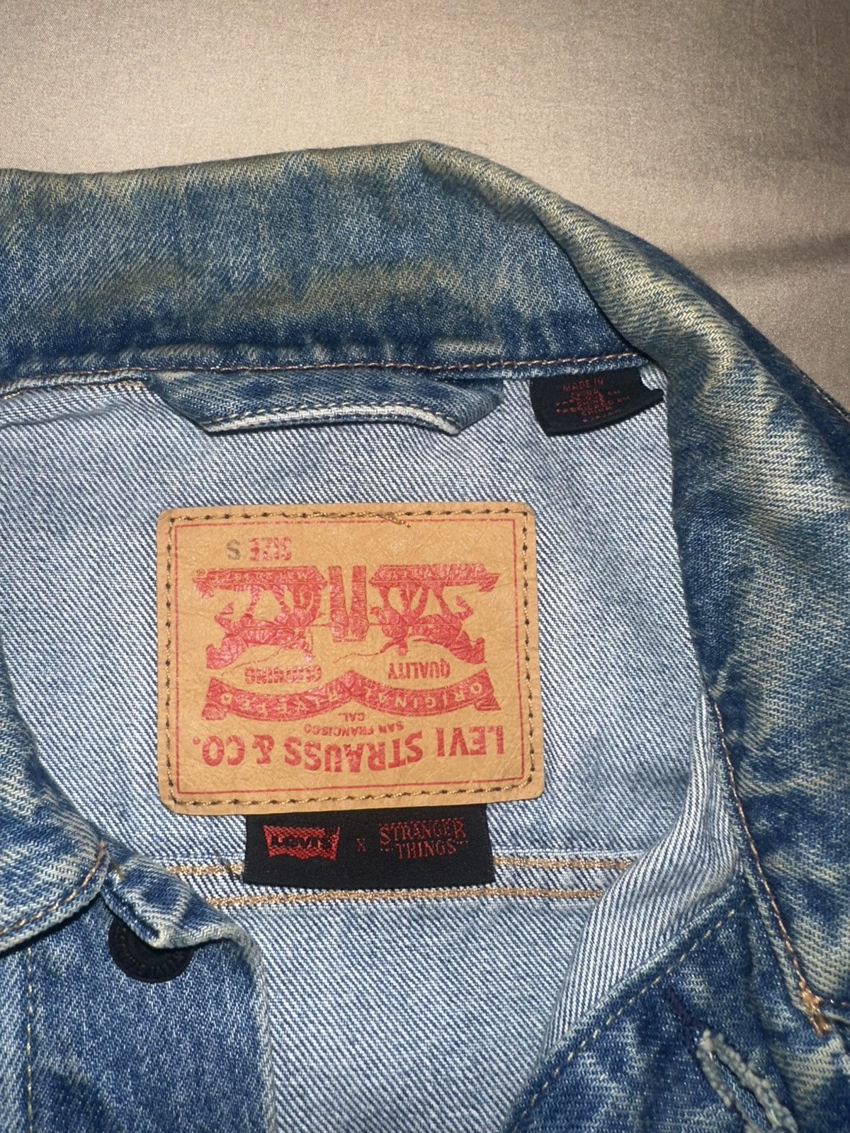 Levi's Levi’s x Stranger Things Denim Jacket SS19— Character Print Size US S / EU 44-46 / 1 - 5 Thumbnail