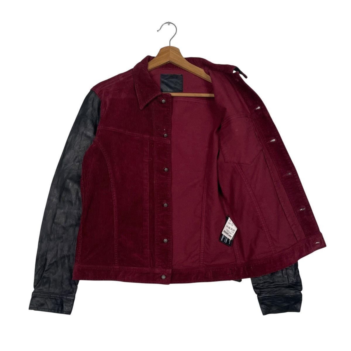 Isamu Katayama Backlash Isamu Katayama Backlash Corduroy Leather Jacket Size US S / EU 44-46 / 1 - 9 Thumbnail