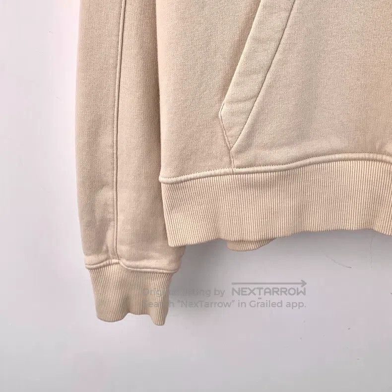 Max Mara Max Mara Nude Logo Letter Embroidered Cotton Hooded Long S Size M / US 6-8 / IT 42-44 - 5 Thumbnail