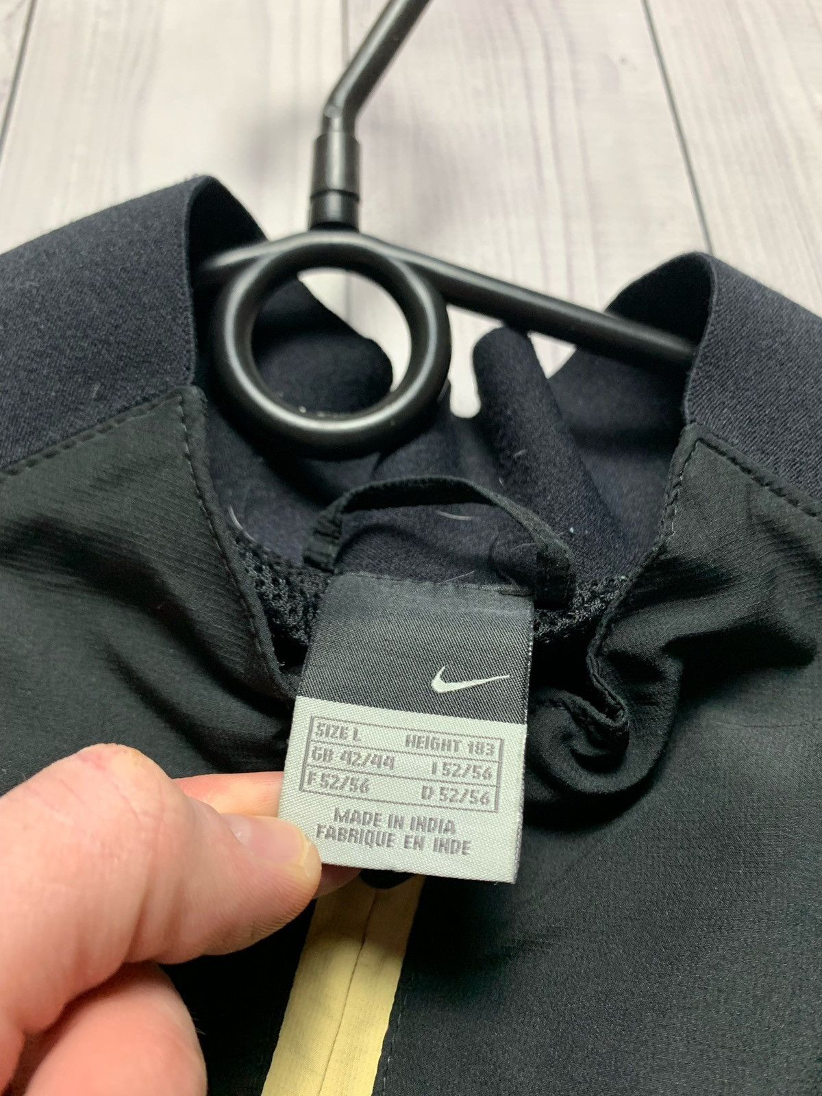 Nike × Vintage Manchester United Nike vintage track jacket Size L Size US L / EU 52-54 / 3 - 5 Thumbnail