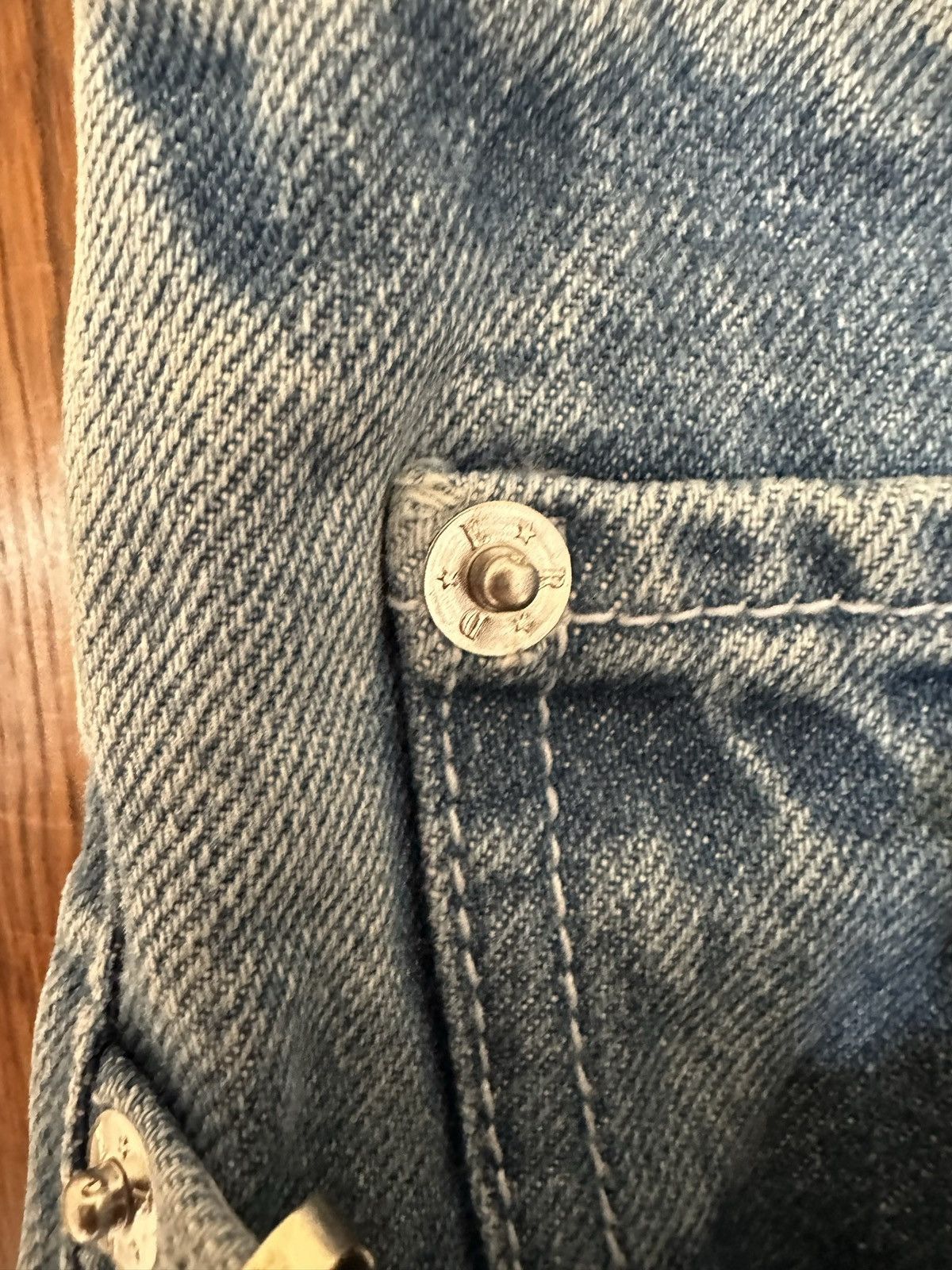 Enfants Riches Deprimes Enfants Riches Déprimés leather denim carpenter denim jeans Size US 28 / EU 44 - 16 Thumbnail