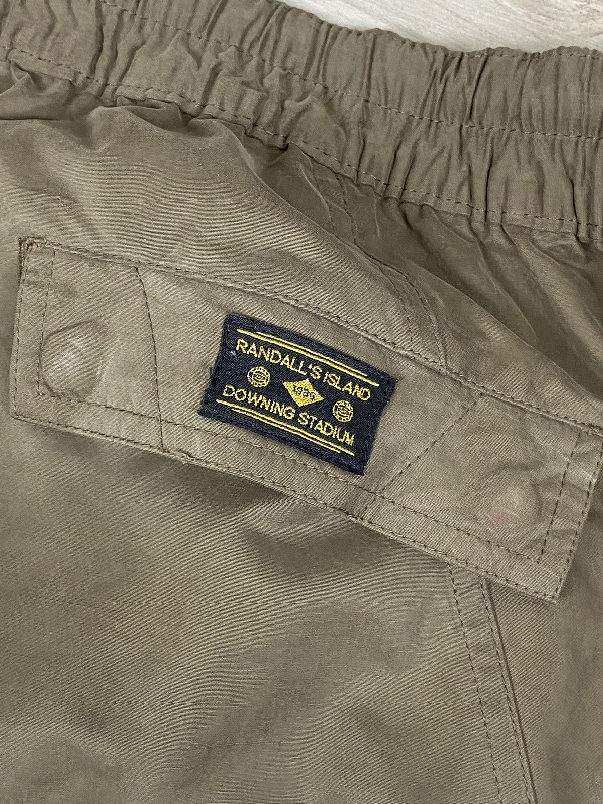 Nike Y2K Nike Nylon Pants Track Drill 00s Logo Swoosh Size US 36 / EU 52 - 8 Thumbnail