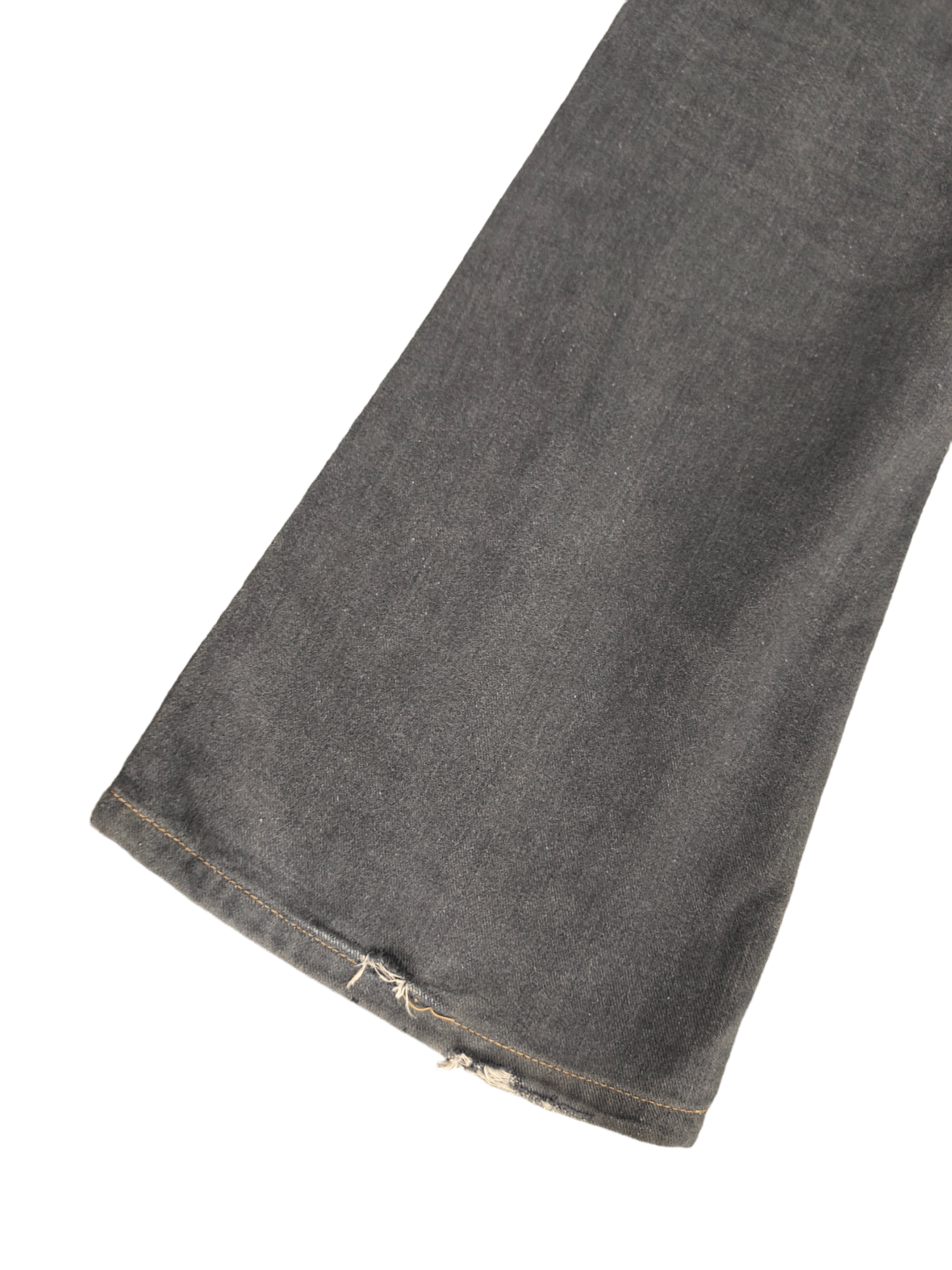 If Six Was Nine Flare Jeans Borman Distress Faded Bootcut Bell Bottom 80s Size US 30 / EU 46 - 17 Thumbnail