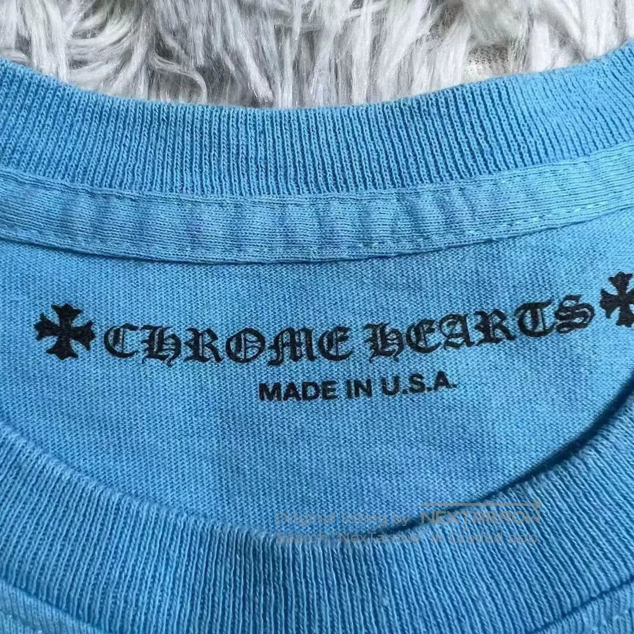 Chrome Hearts Chrome Hearts Mattyboy Short Sleeve T. Size US L / EU 52-54 / 3 - 3 Thumbnail