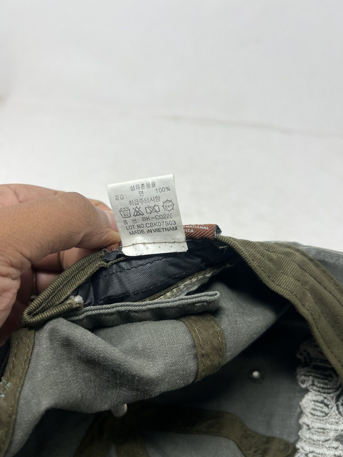 Japanese Brand Choppers Jeans Distressed Style Embroidered Hat Cap Size ONE SIZE - 10 Thumbnail