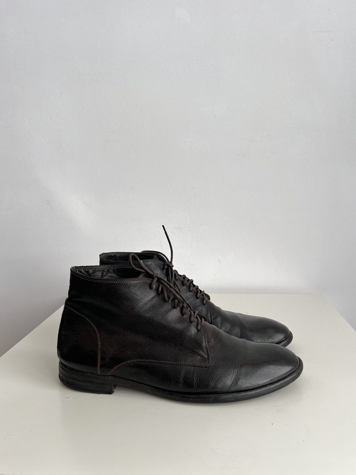 Marsell 🔥Officine Creative Arc 513 Leather Chukka Boots(A1923) Size US 11.5 / EU 44-45 - 5 Thumbnail